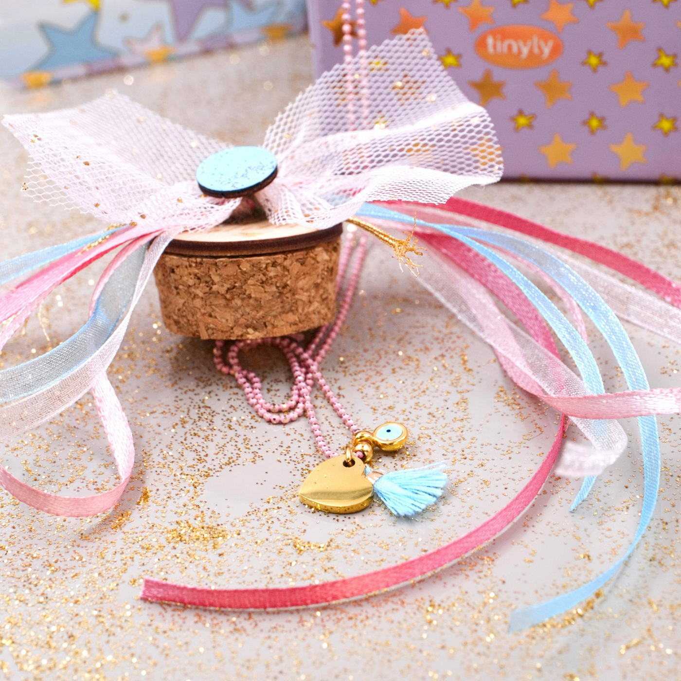 Kids Necklace in a Bottle — Necklaces from Toolittle — additional view 2