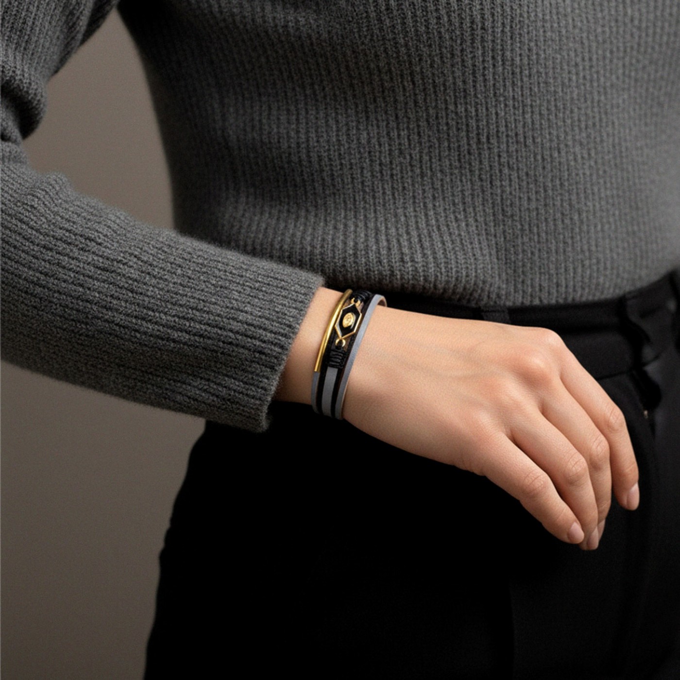 Women's Leather Bracelet — Bracelets from Toolittle — additional view 7
