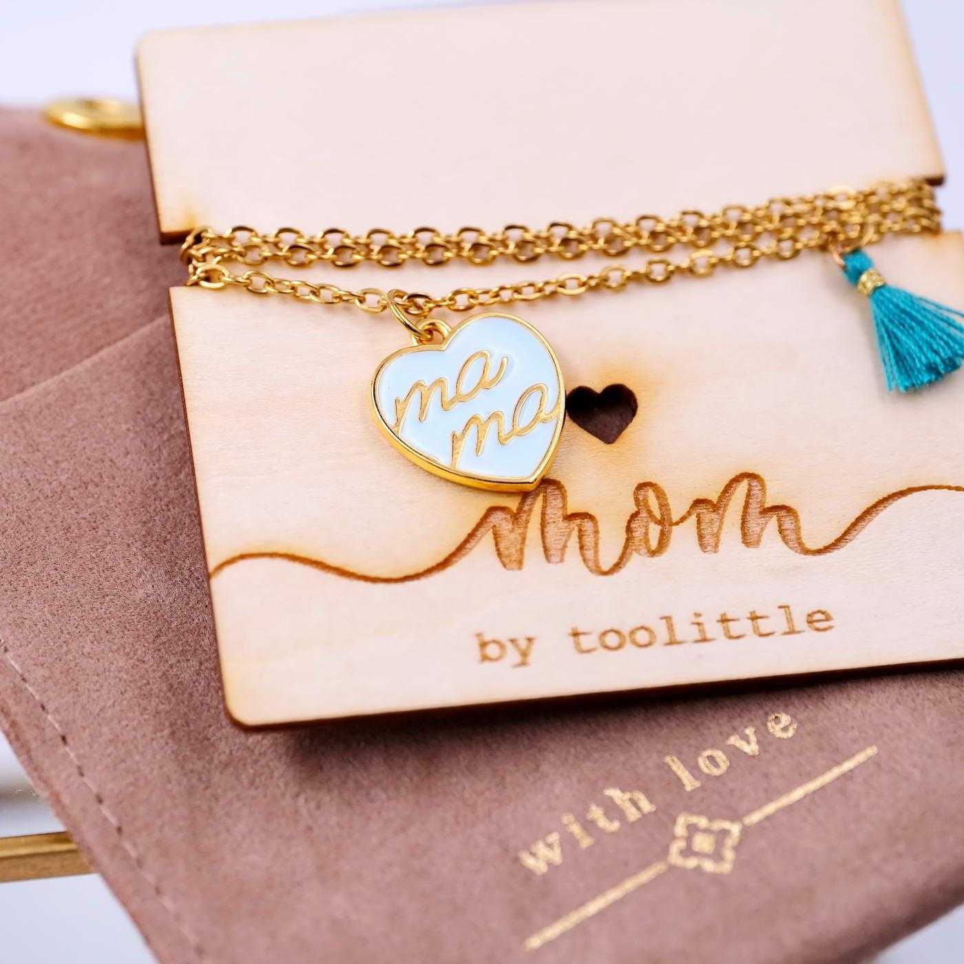 Short necklace for mum — Necklaces from Toolittle — additional view 2