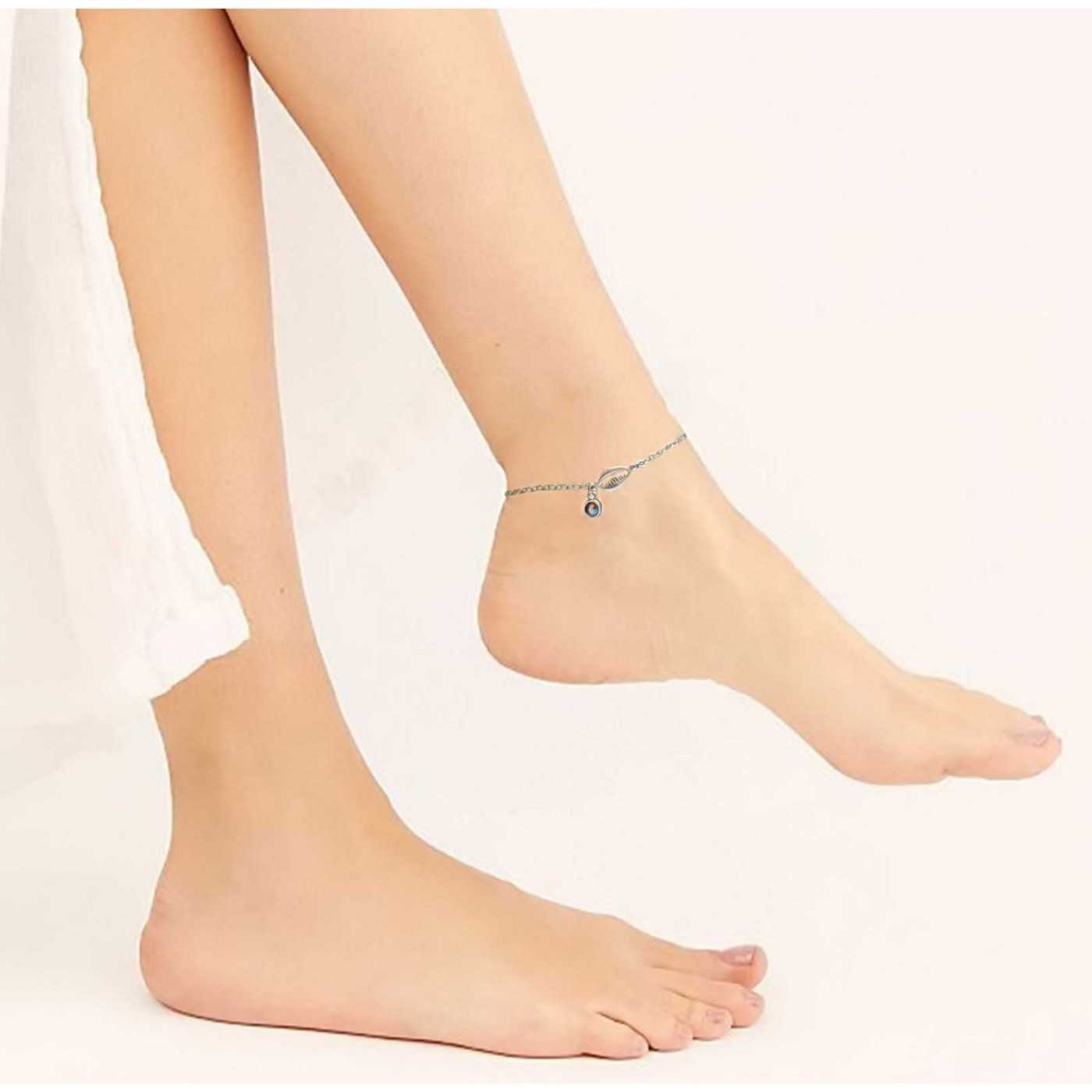 Little Shell Anklet — Anklets from Toolittle — additional view 4