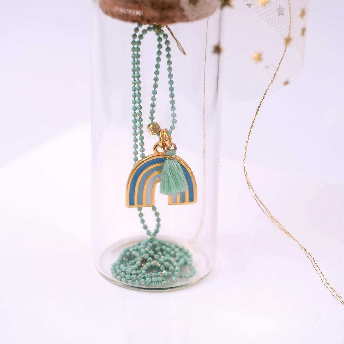 Necklace Rainbow in a bottle — Necklaces from Toolittle — additional view 3