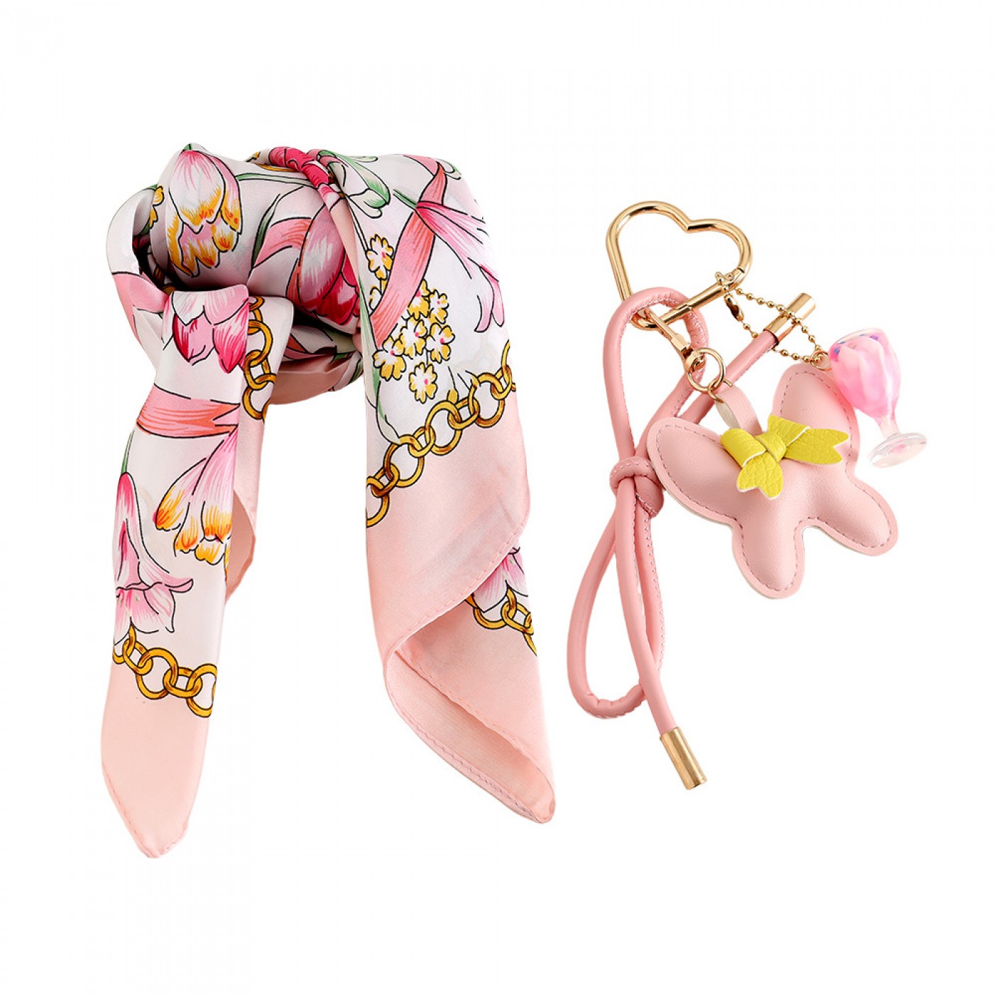 Bag Charm & Scarf — Scarves & wraps from Toolittle — additional view 2