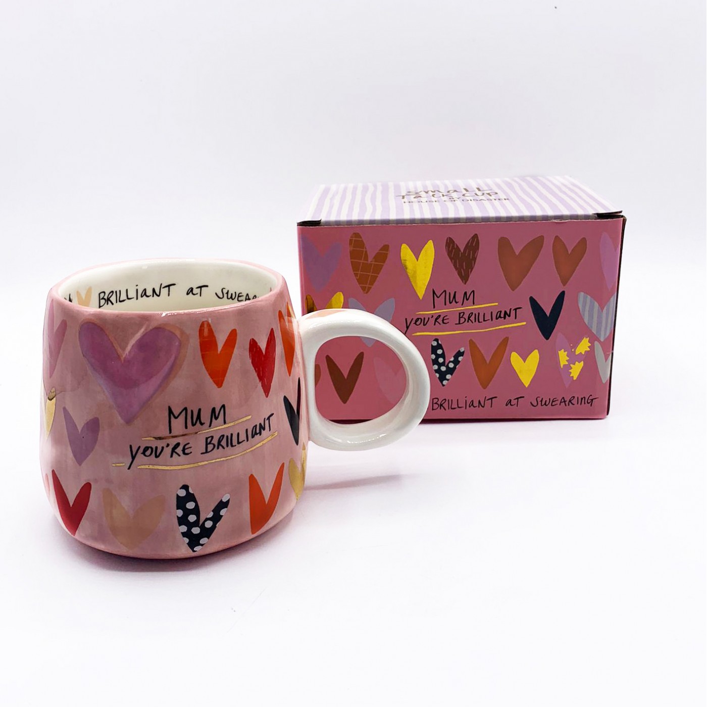 "Mum You're Brilliant" Cup — Ceramics & pottery from Toolittle — additional view 3