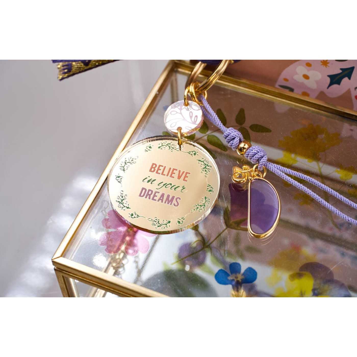 Believe in your Dreams 2026 Lucky Keychain — Pendants & charms from Toolittle — additional view 5