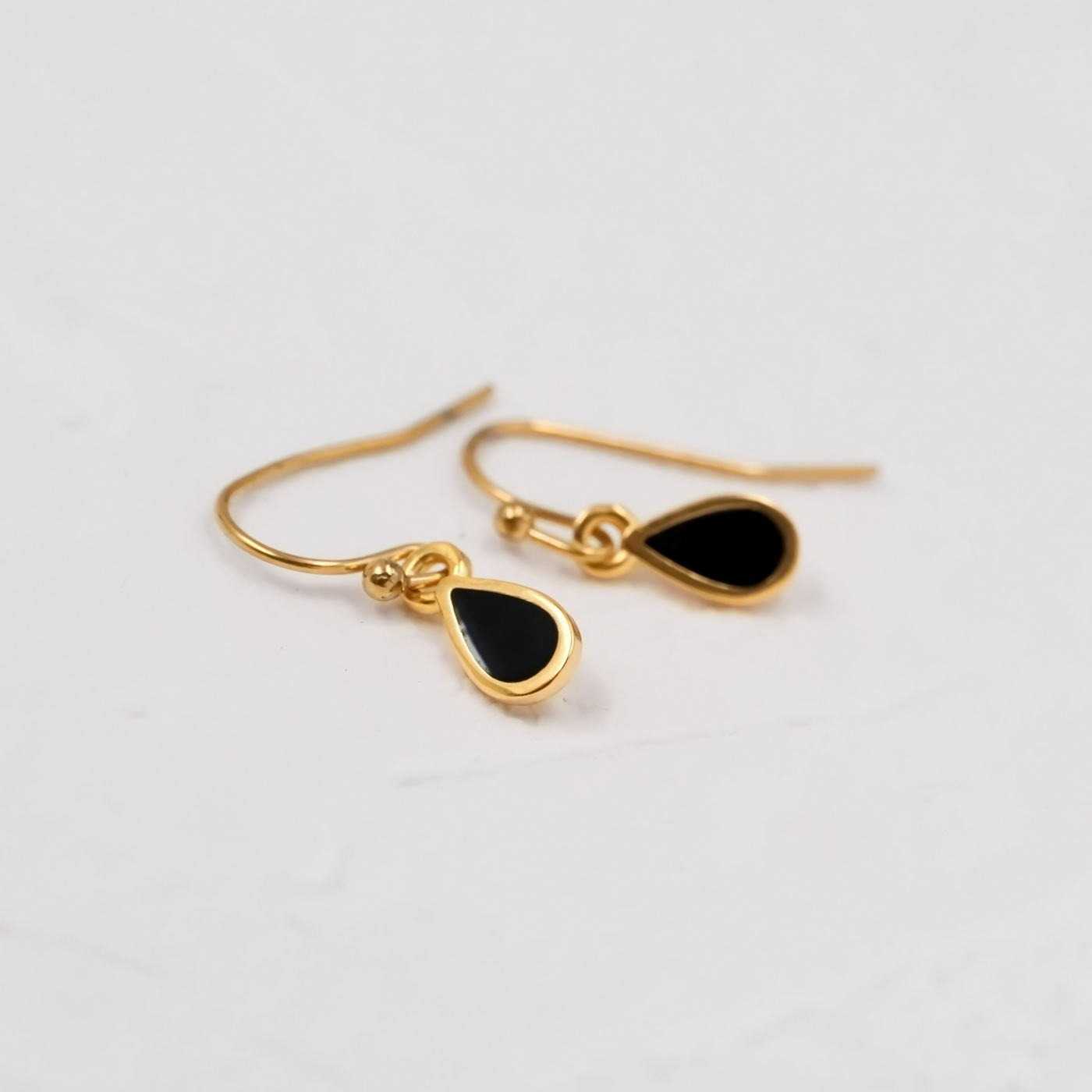 Earrings with Enamel — Earrings from Toolittle — additional view 2