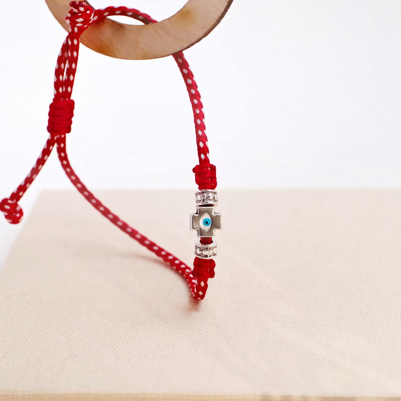 Evil Eye Martis Bracelet for Men — Bracelets from Toolittle — additional view 2