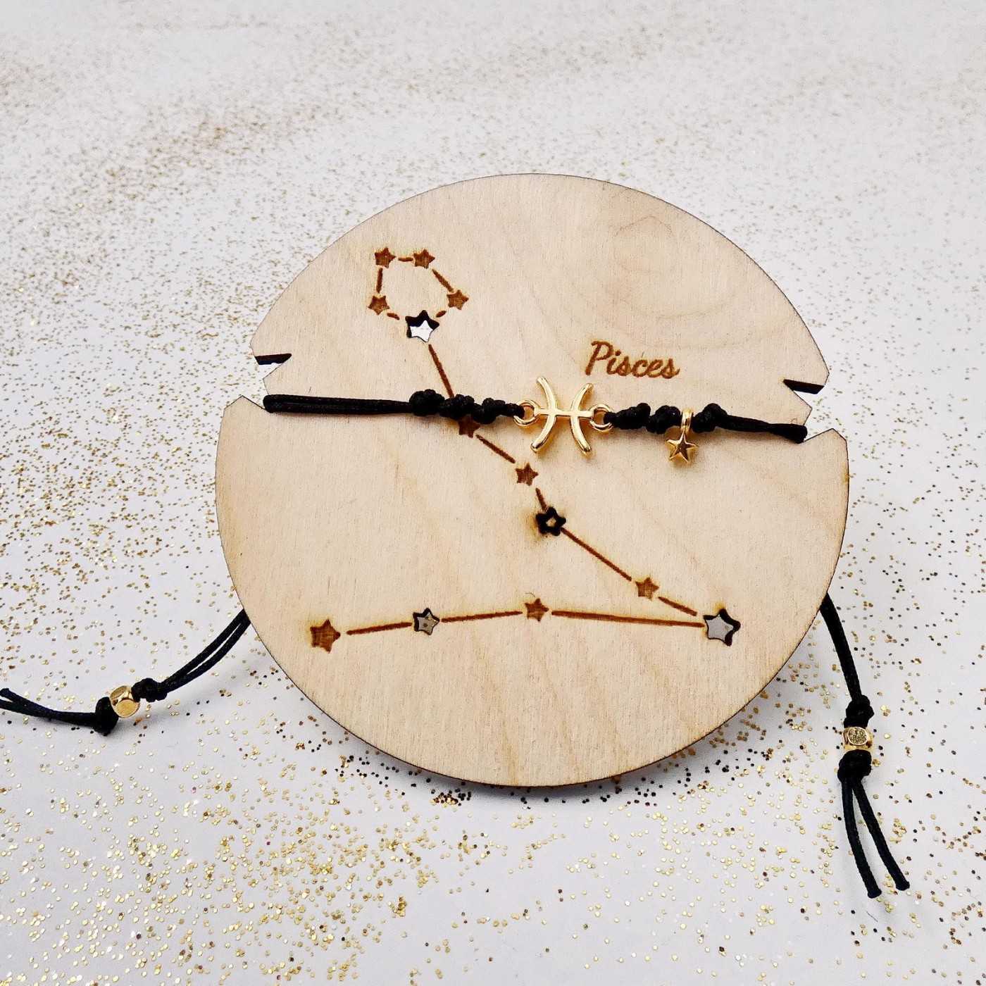 Pisces Synastry Chart Bracelet — Bracelets from Toolittle — additional view 5