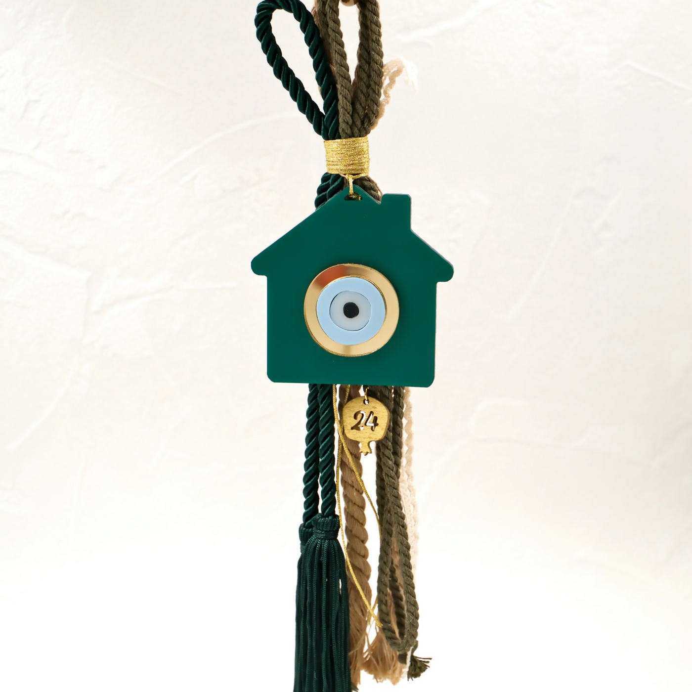 2026 Hanging Lucky Charm with House — Pendants & charms from Toolittle — additional view 2