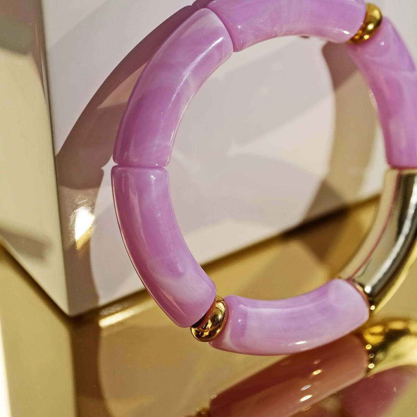 Resin Beauty elastic bracelet — Bracelets from Toolittle — additional view 3