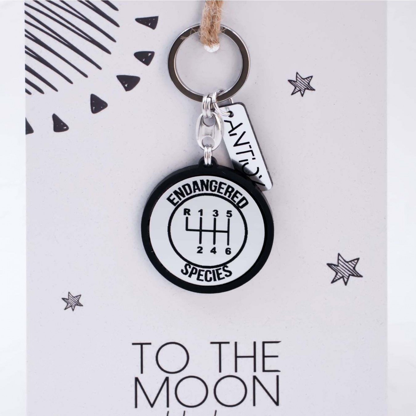 Endangered Species Men’s Keychain — Pendants & charms from Toolittle — additional view 8