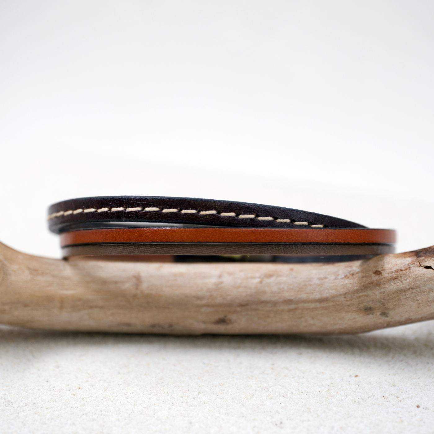 Triple Line Men's Bracelet — Bracelets from Toolittle — additional view 3