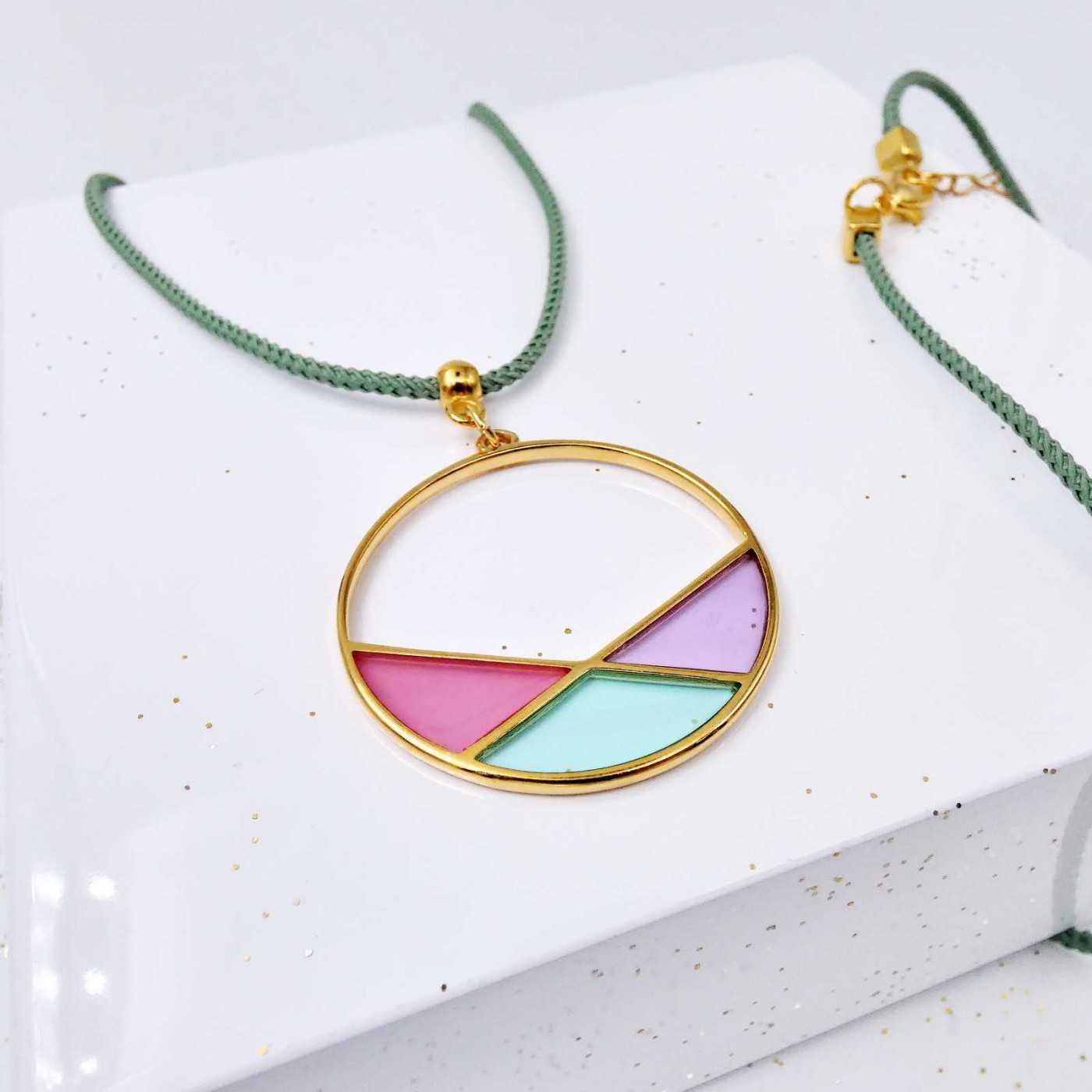 Summer Lollipop Necklace — Necklaces from Toolittle — additional view 3