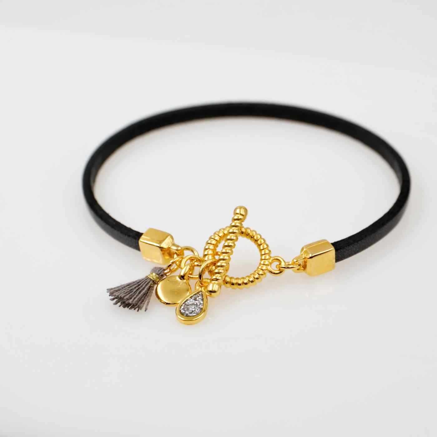 Leather Bracelet Toolittle — Bracelets from Toolittle — additional view 2