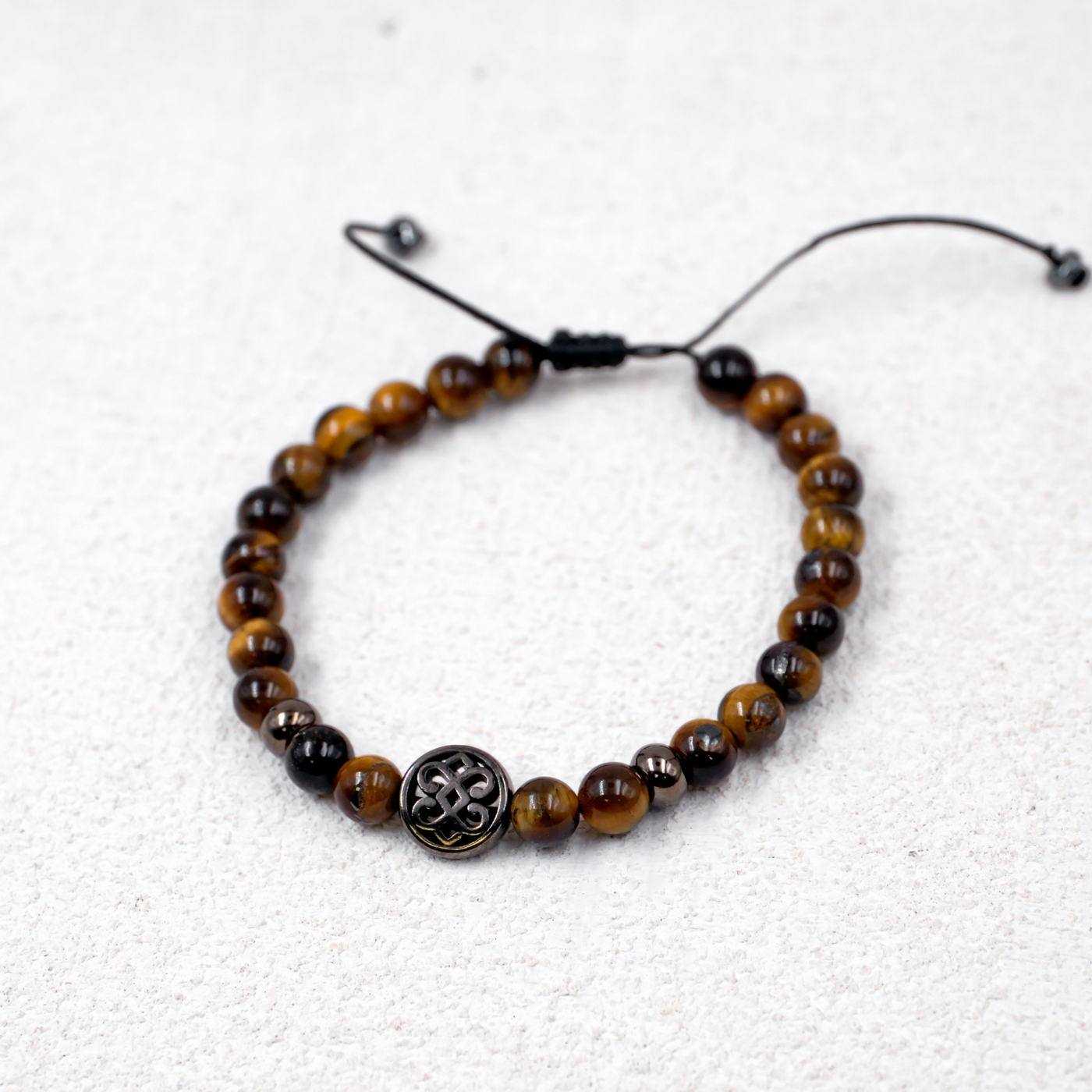 Precious Stones Bracelet for Men — Bracelets from Toolittle — additional view 2