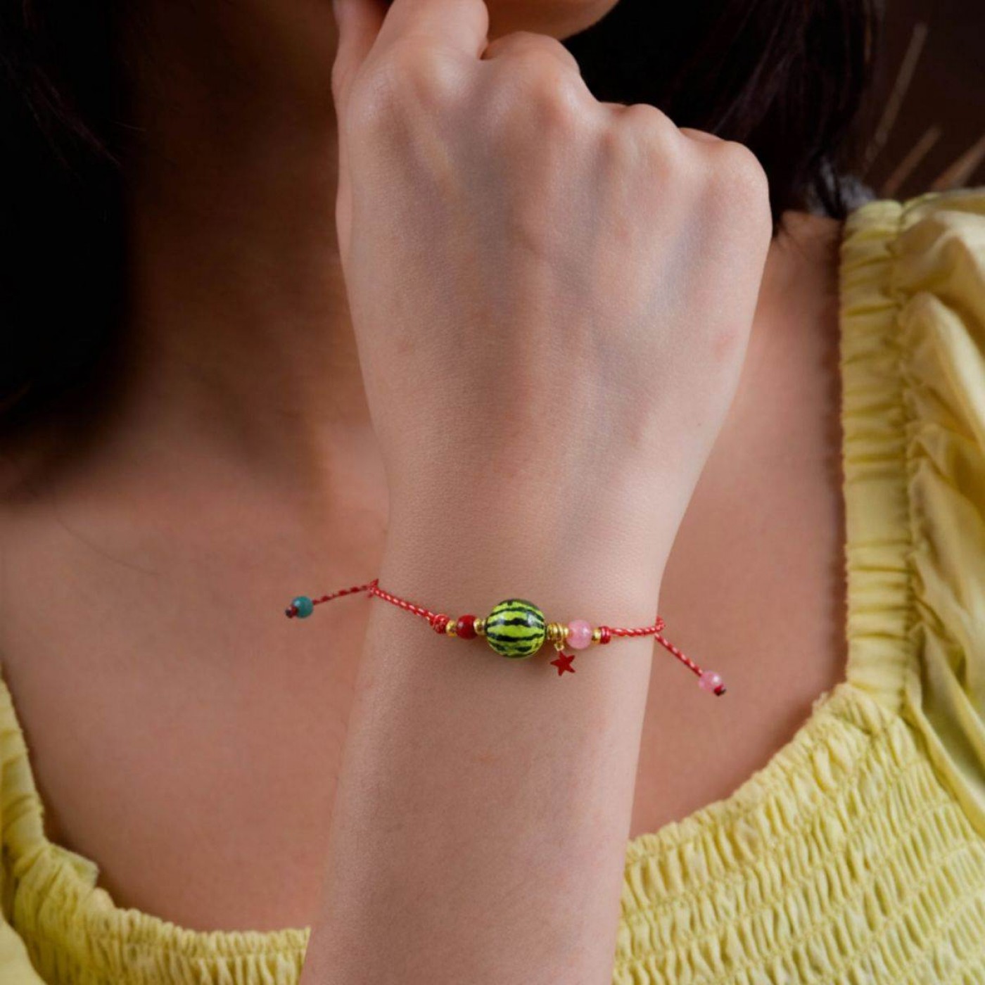 Martaki Bracelet | Fruit Collection: Watermelon