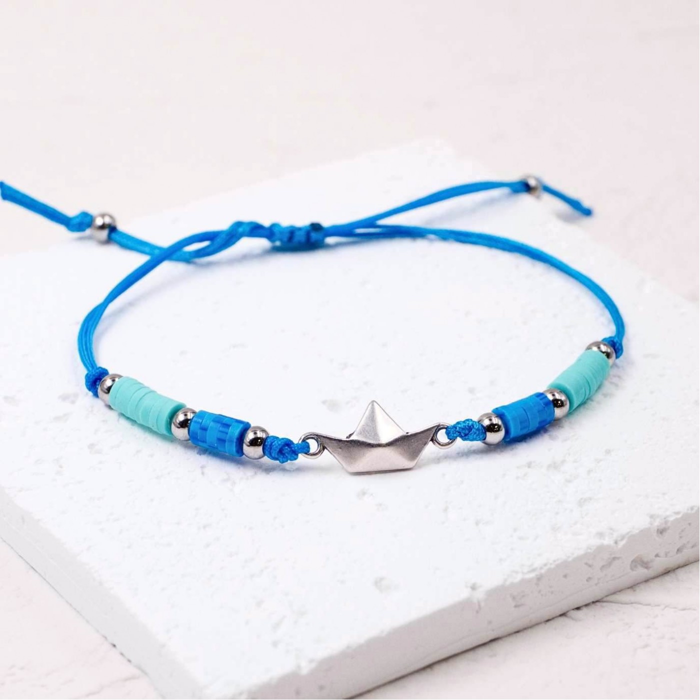 Little Boat Macrame Bracelet — Bracelets from Toolittle — additional view 2