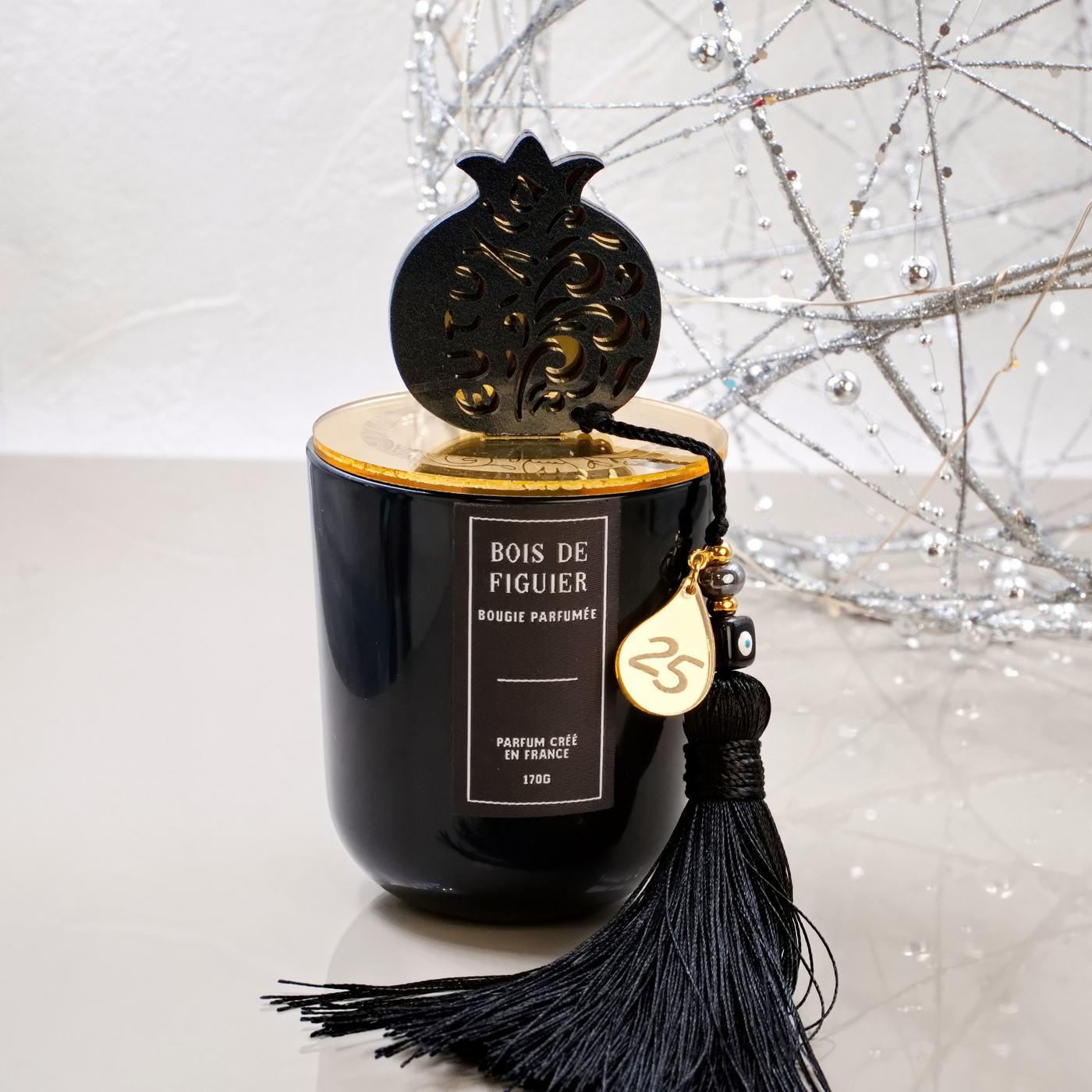 Good Luck Pomegranate Scented Candle