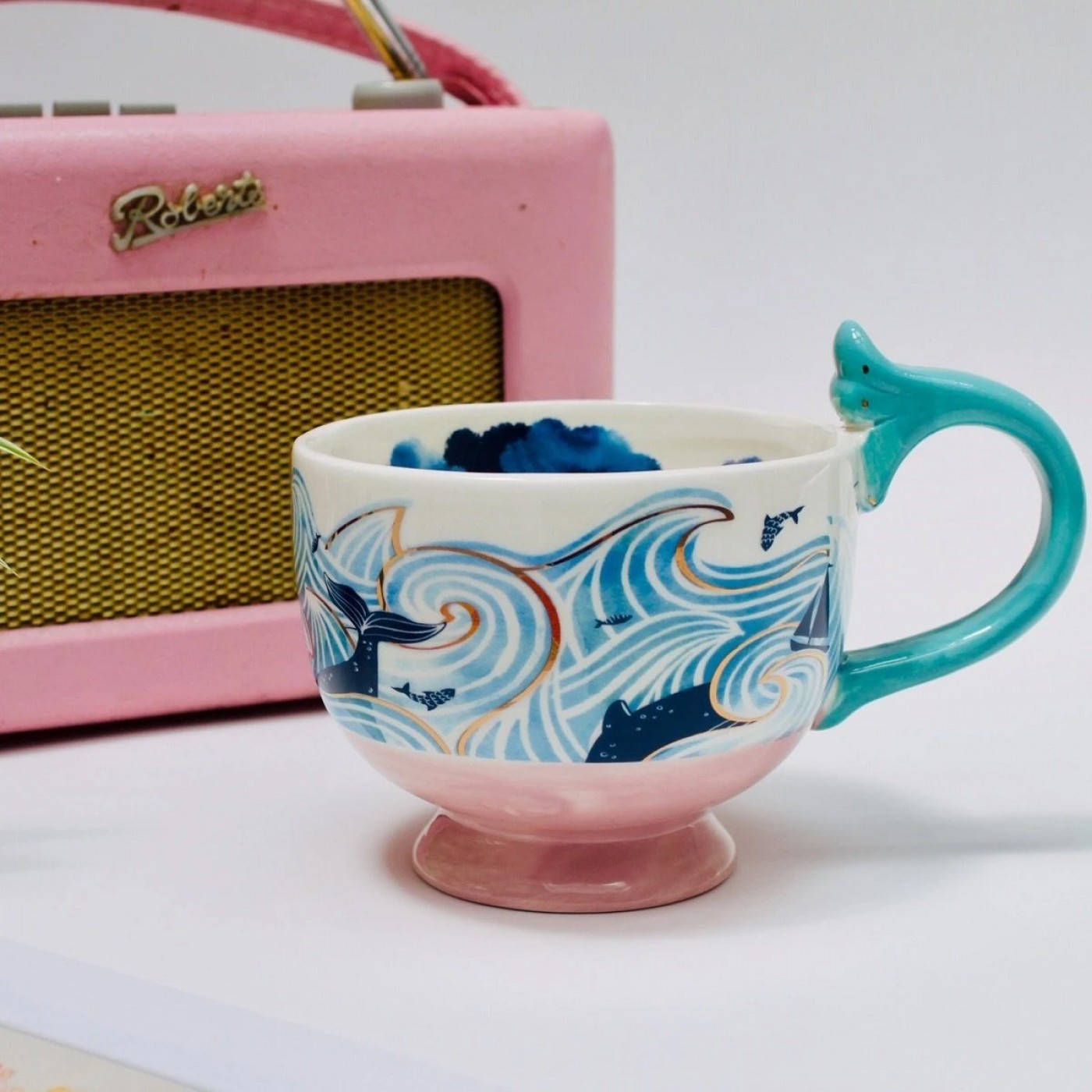 By The Sea Storm Tea Cup — Ceramics & pottery from Toolittle — additional view 3