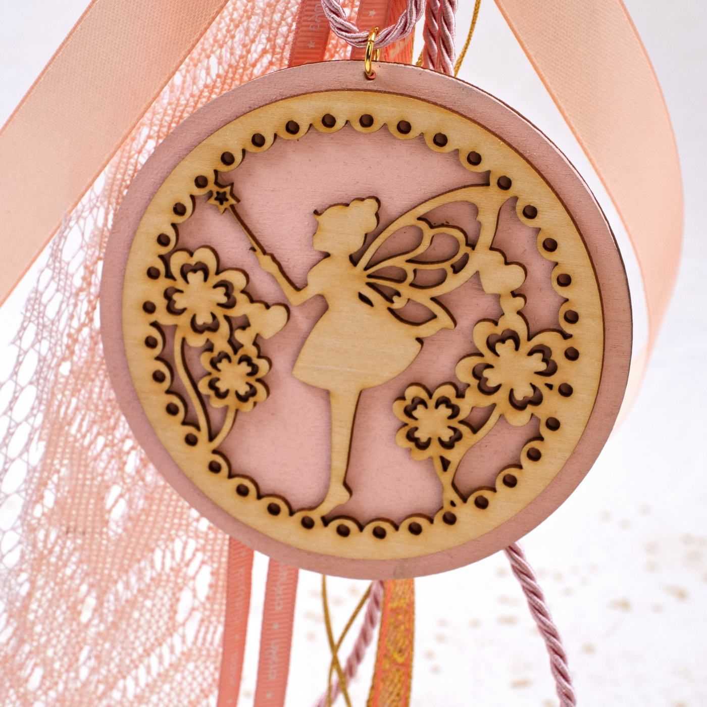 Tinkerbell Lucky Charm for Newborn — Pendants & charms from Toolittle — additional view 4