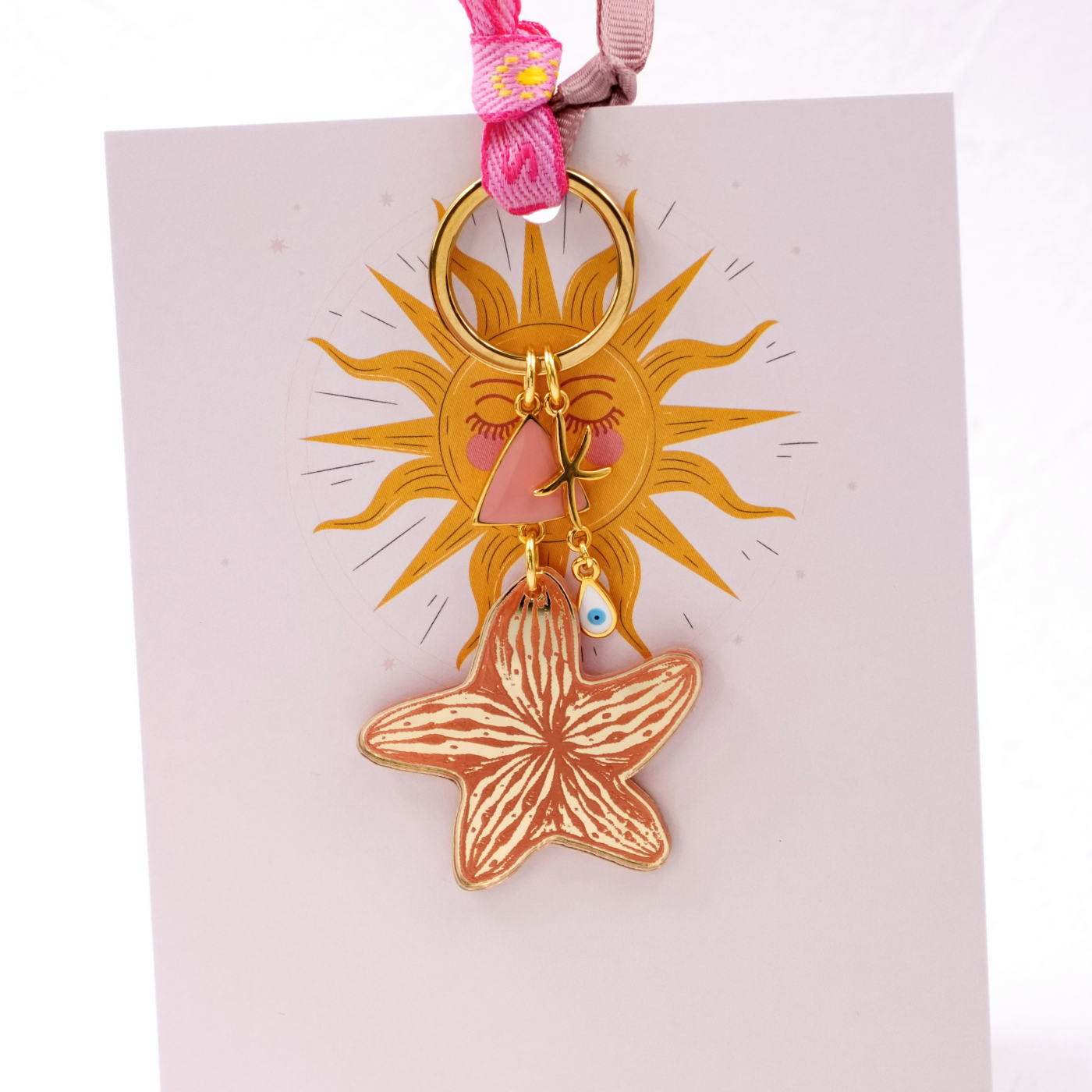 Summer Collection Starfish Keychain — Pendants & charms from Toolittle — additional view 2