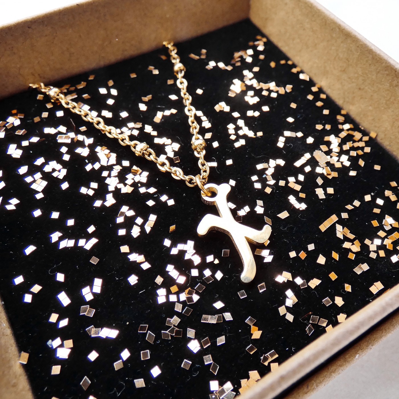 What's your Name-Stainless Steel Initial "X" Necklace