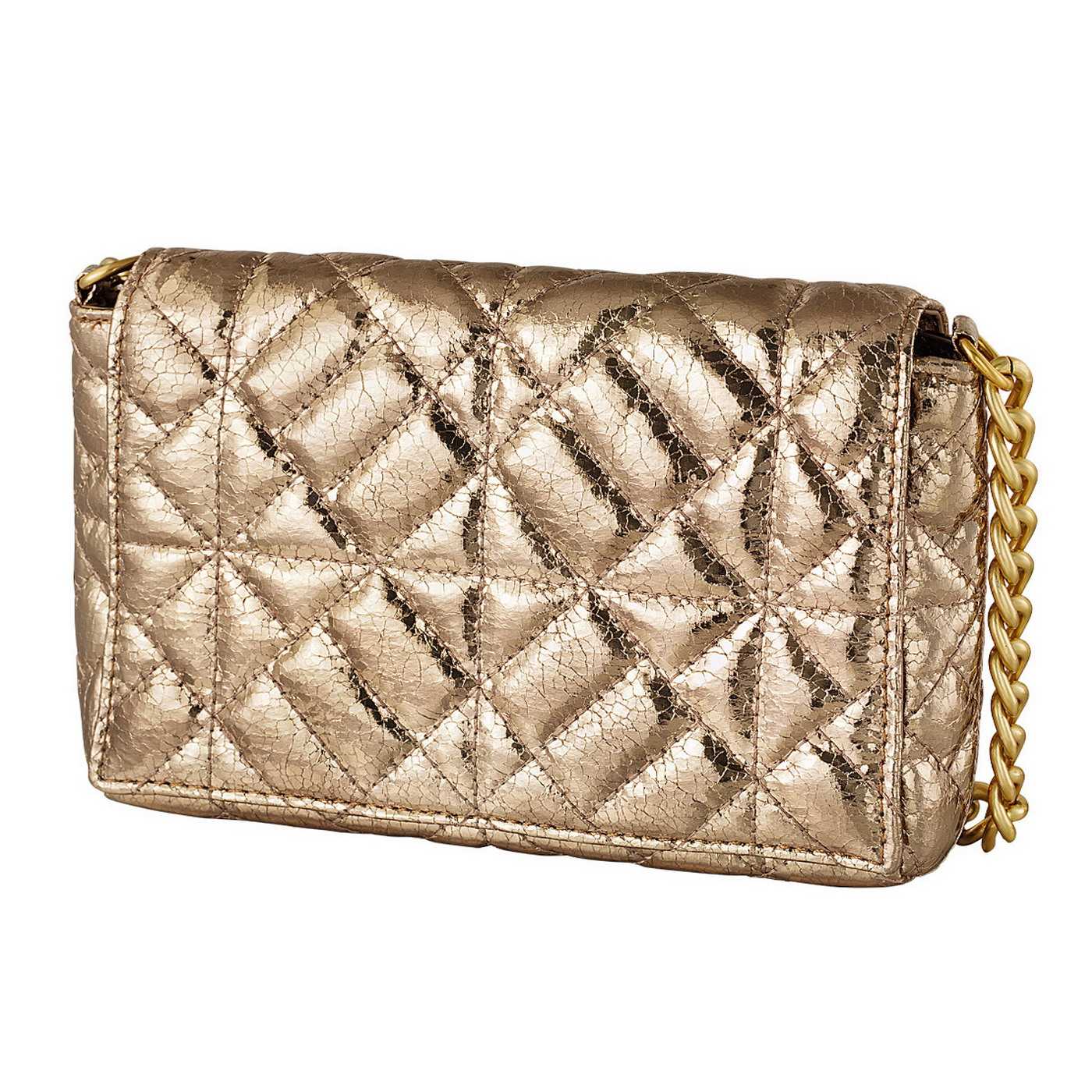 Handbag with gold-plated chain — Bags & purses from Toolittle — additional view 3