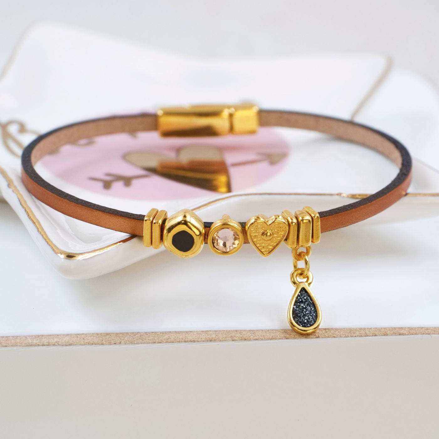 Enamel & Crystals Bracelet — Bracelets from Toolittle — additional view 2