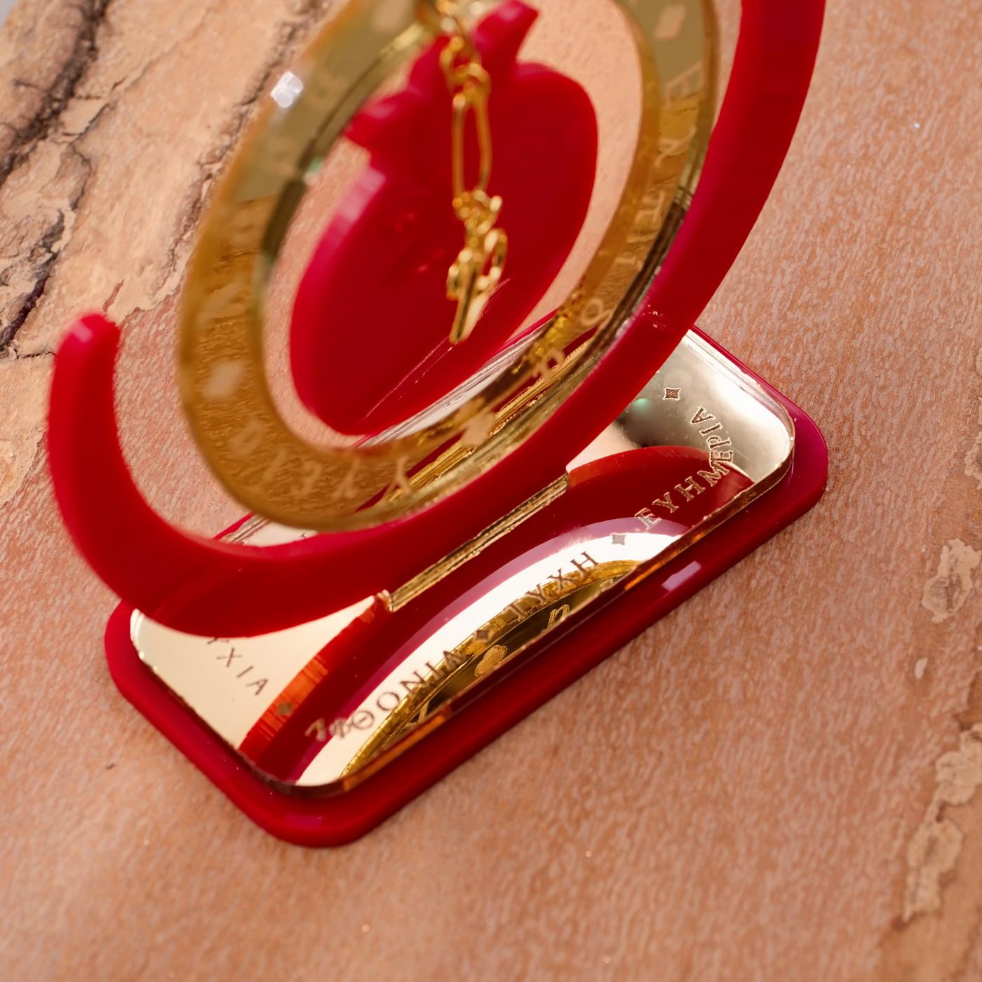 2026 Pomegranate Lucky Charm — Pendants & charms from Toolittle — additional view 3