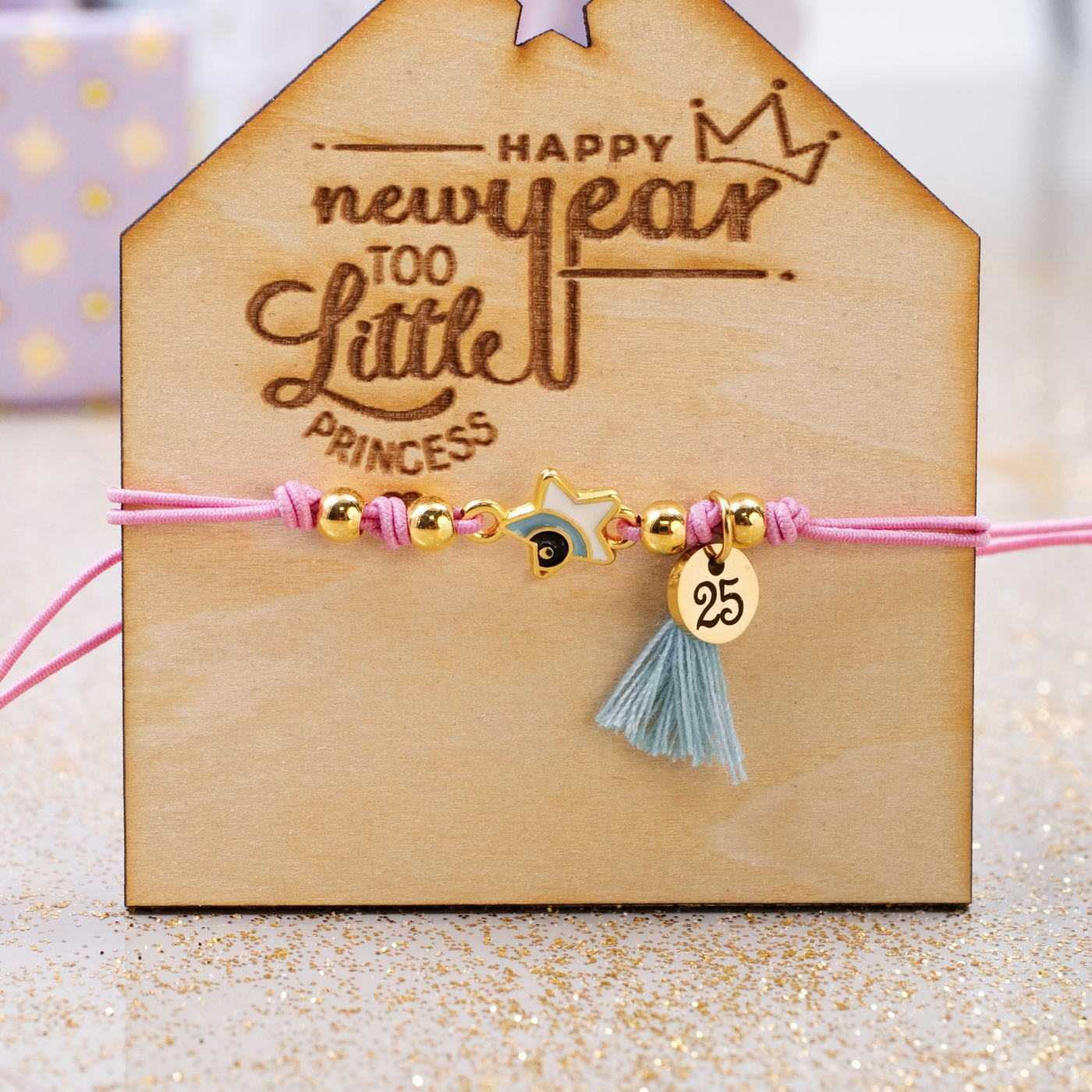 Star Kid's Lucky Bracelet — Pendants & charms from Toolittle — additional view 3
