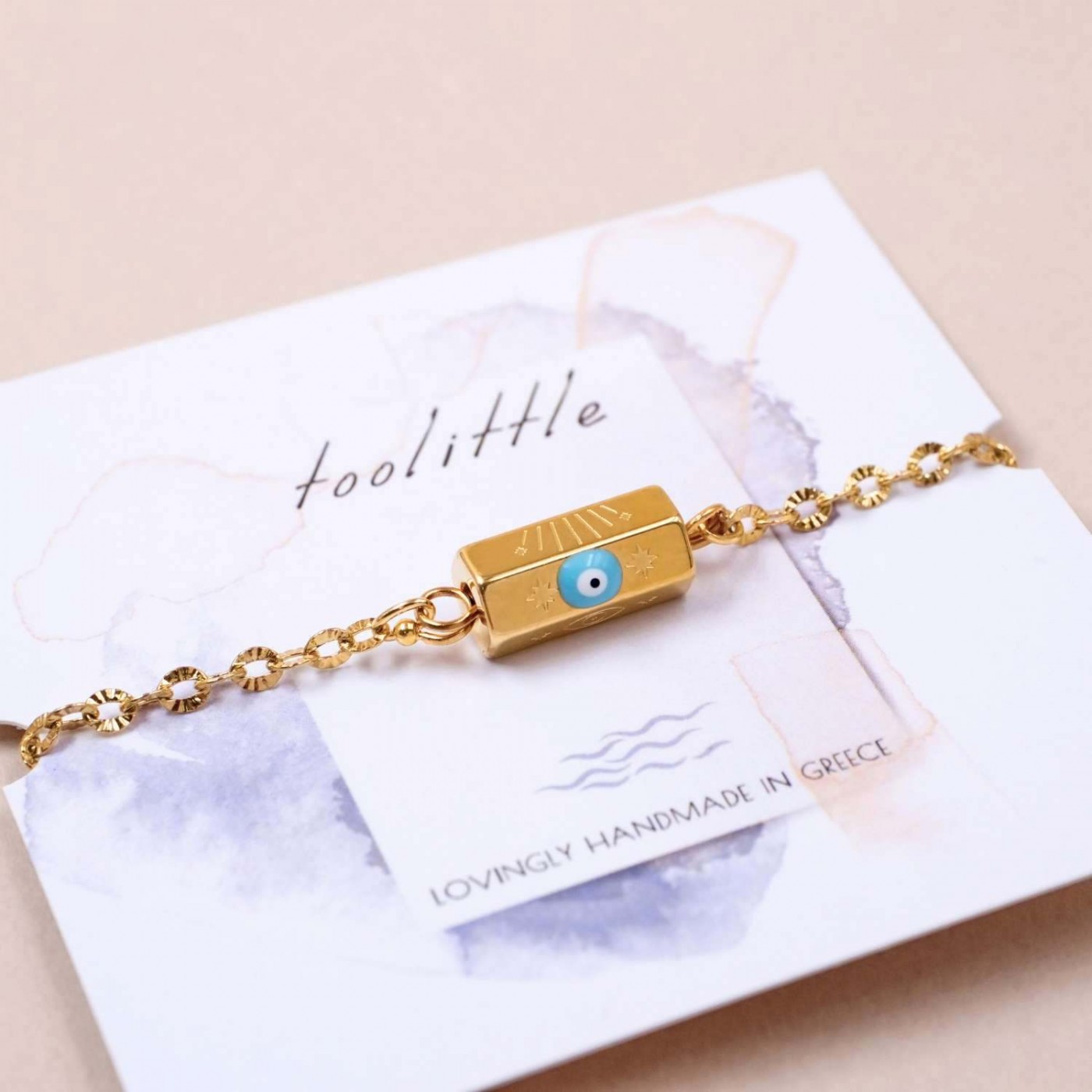 Stainless Steel Chain Bracelet — Bracelets from Toolittle — additional view 3