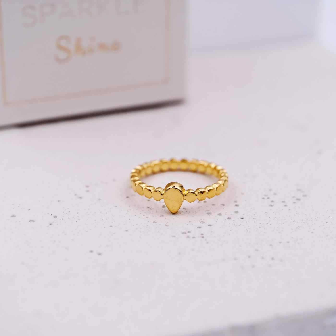 Oro art gold-plated ring — Rings from Toolittle — additional view 4