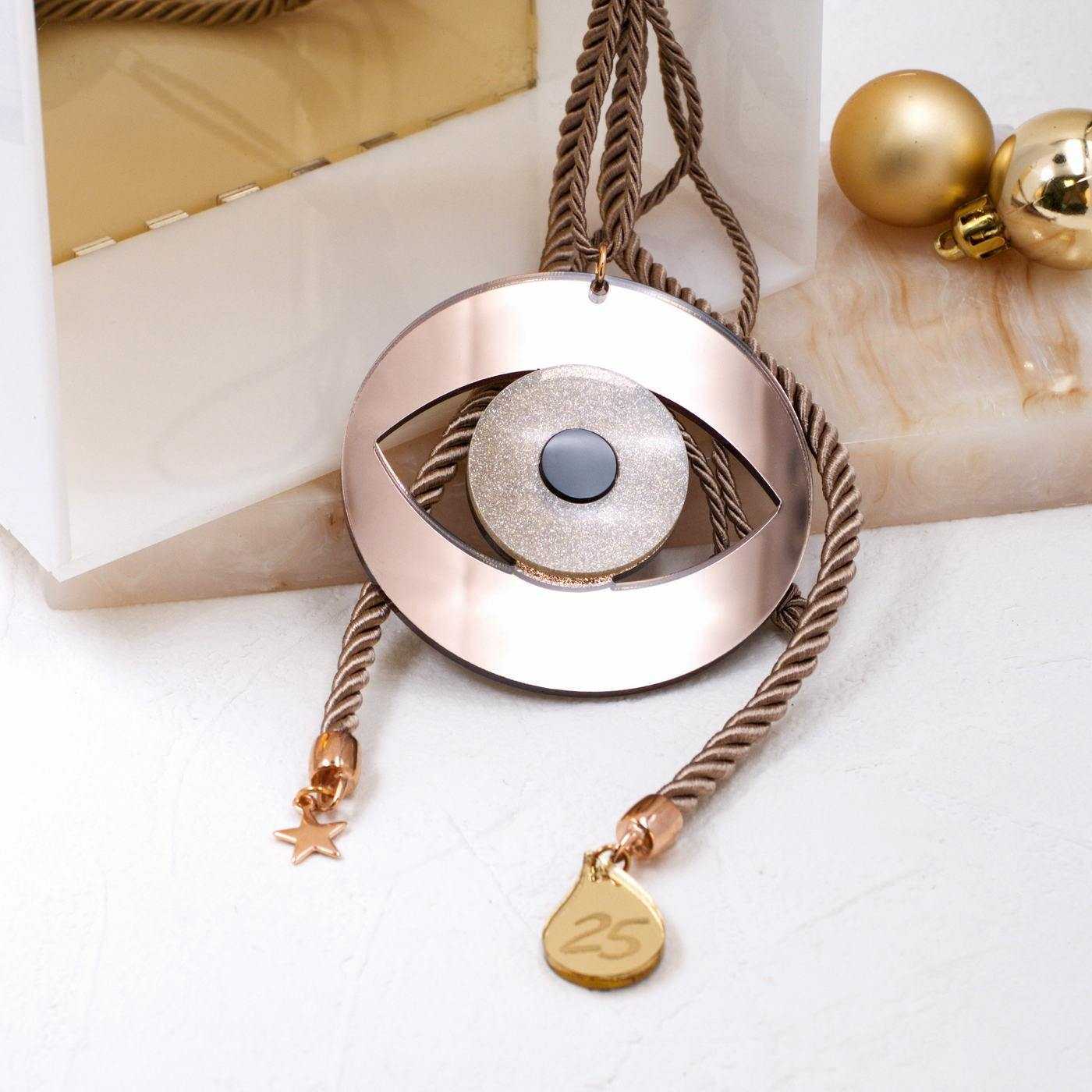2026 Plexiglass Evil Eye Lucky Charm — Pendants & charms from Toolittle — additional view 2