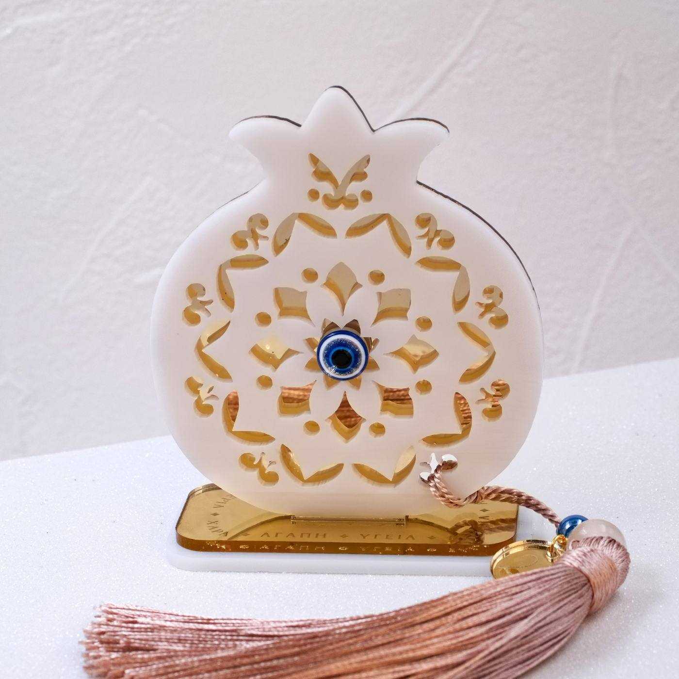 Pomegranate Lucky Charm — Pendants & charms from Toolittle — additional view 7