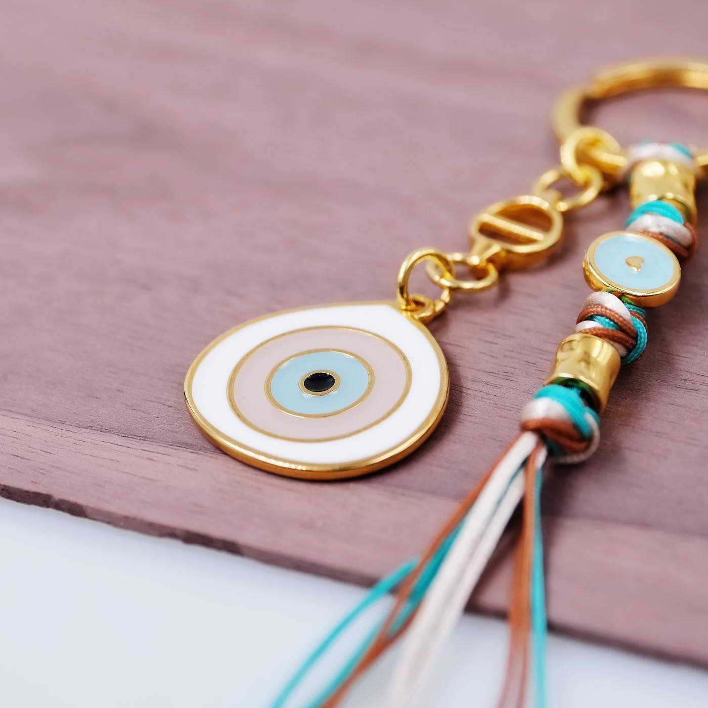 Lucky Keychain Evil Eye — Pendants & charms from Toolittle — additional view 2