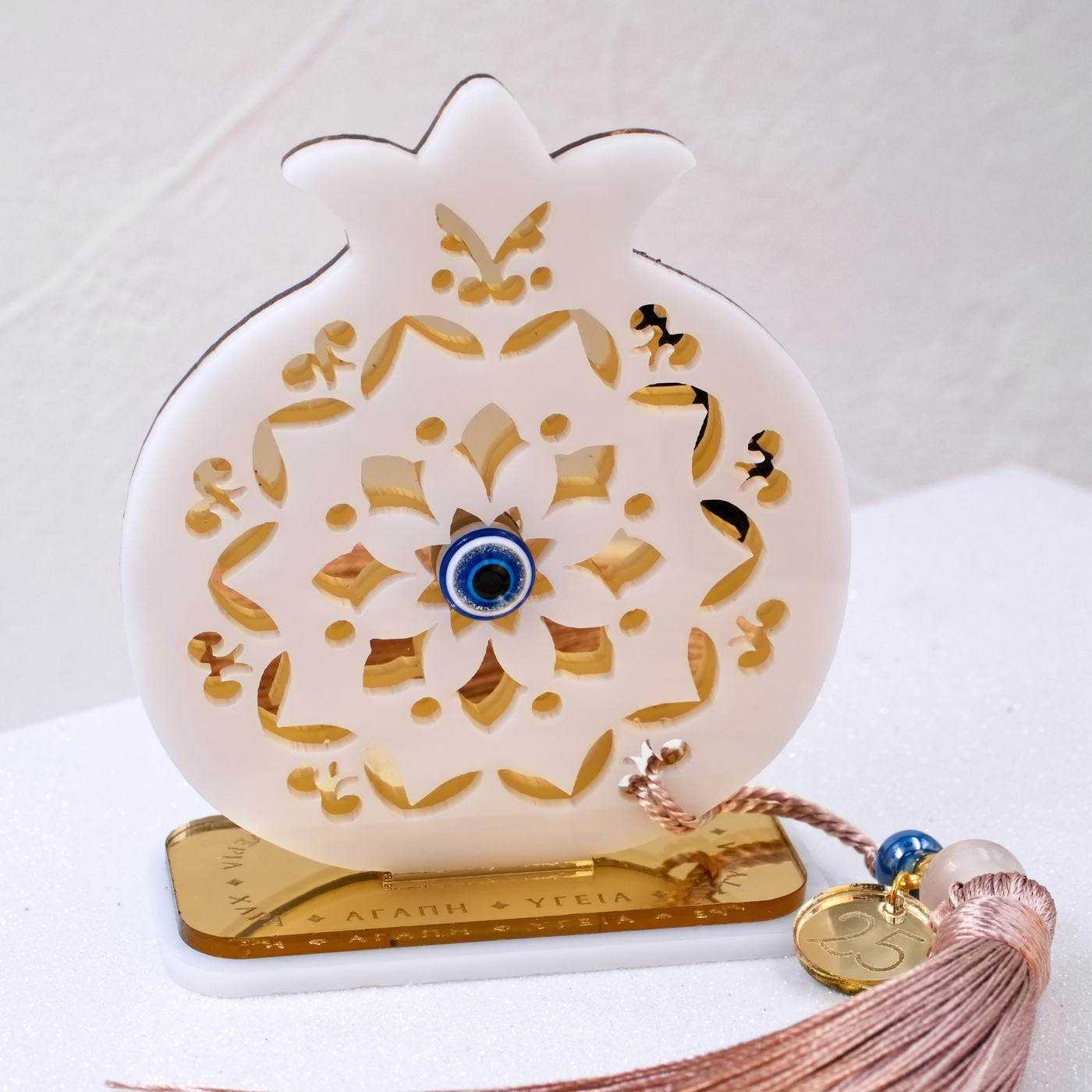 Pomegranate Lucky Charm — Pendants & charms from Toolittle — additional view 8