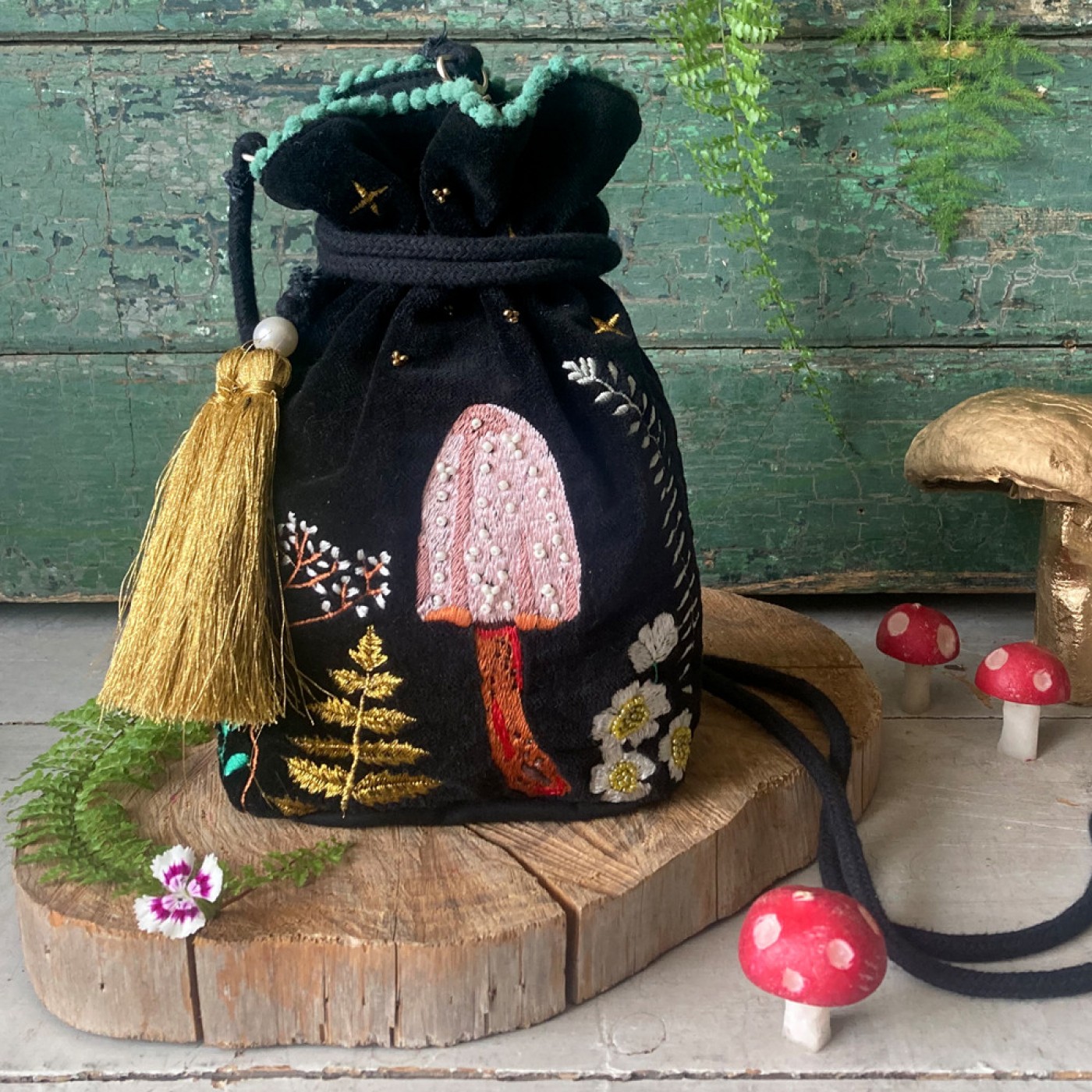Forage Black Pouch — Bags & purses from Toolittle — additional view 2