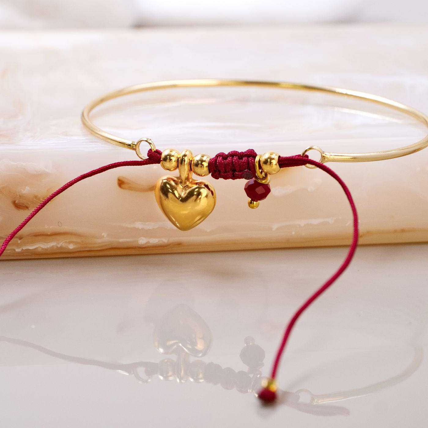 Heart Rod Bracelet — Bracelets from Toolittle — additional view 3