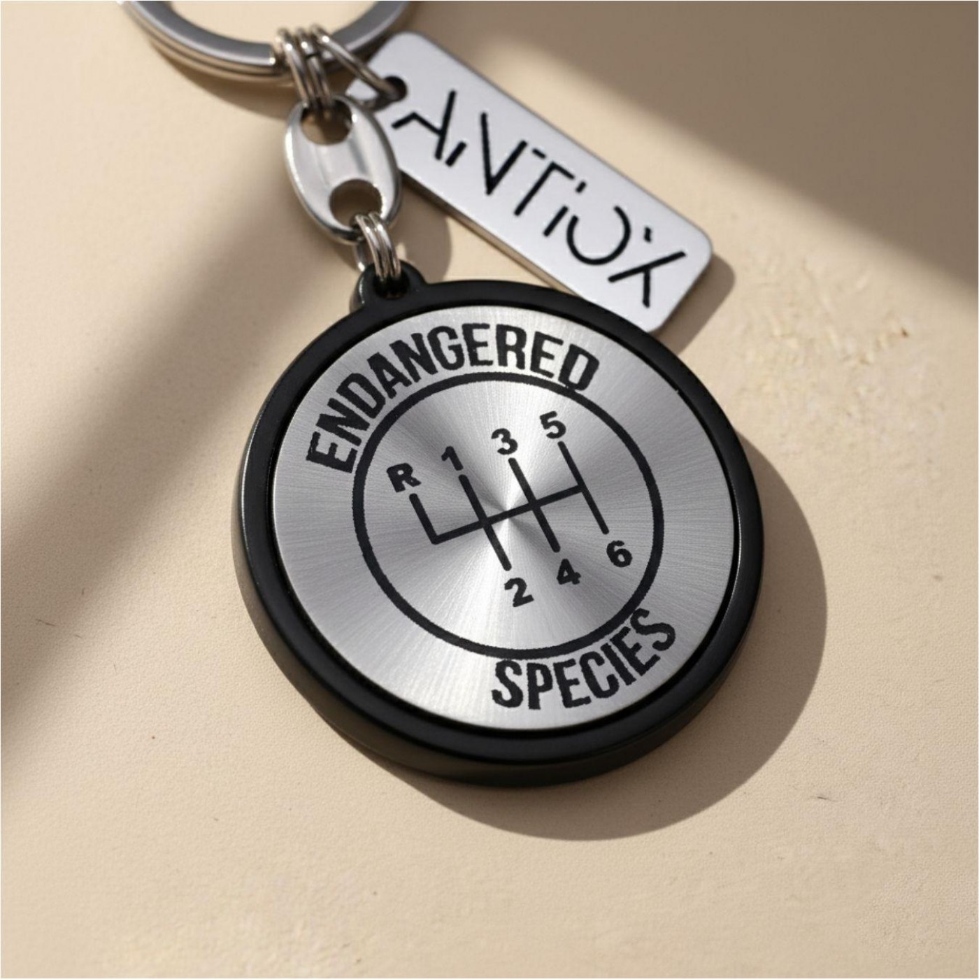 Endangered Species Men’s Keychain — Pendants & charms from Toolittle — additional view 7