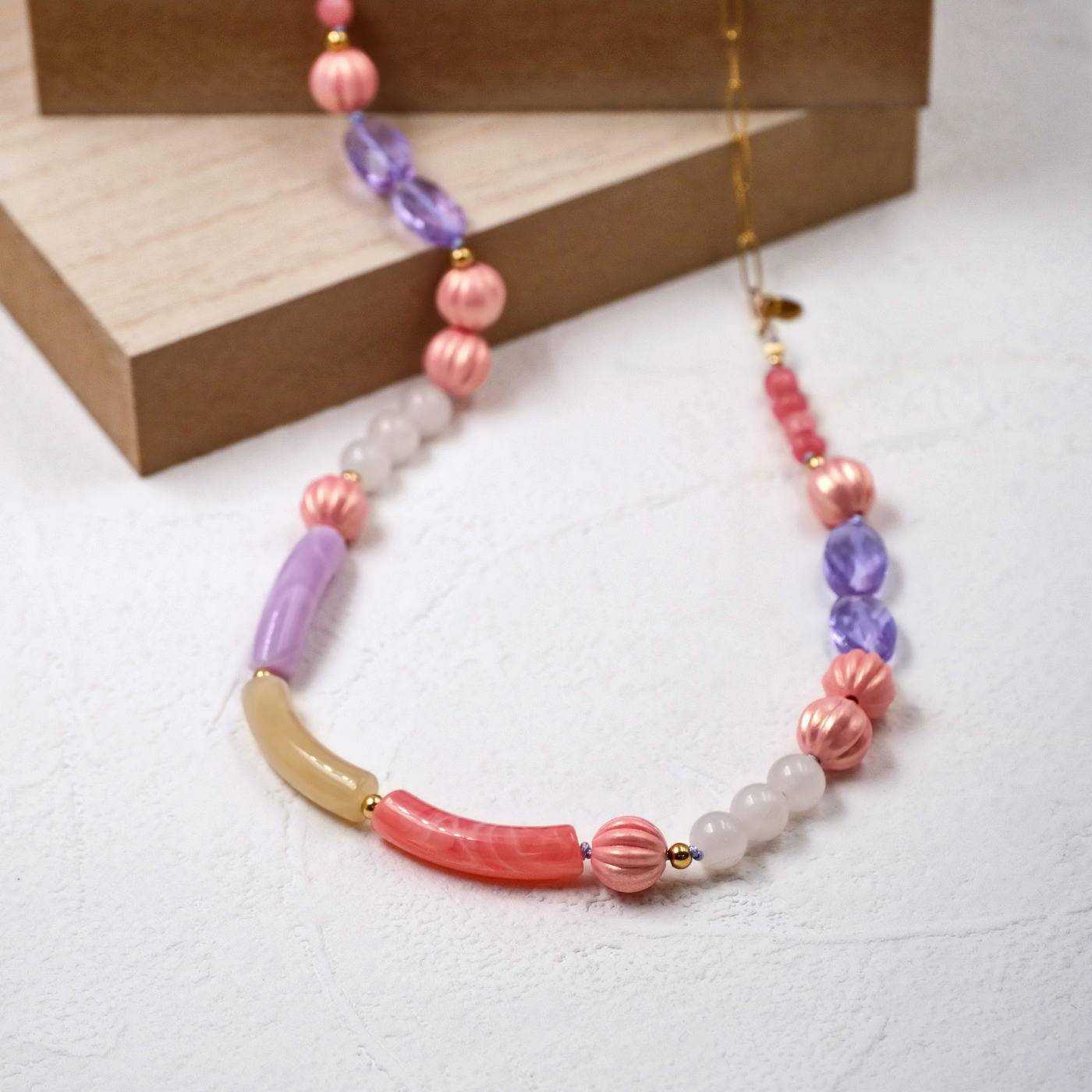 Long Necklace of Stainless Steel — Necklaces from Toolittle — additional view 6