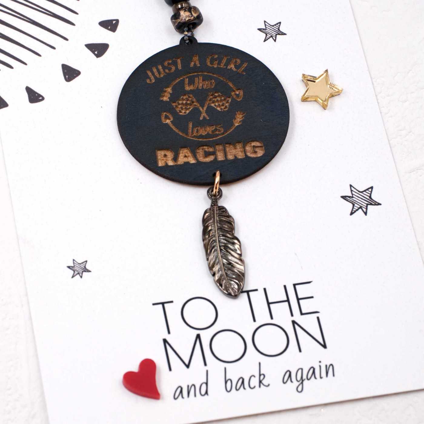 Good luck Car charm for Women with Wing — Pendants & charms from Toolittle — additional view 3
