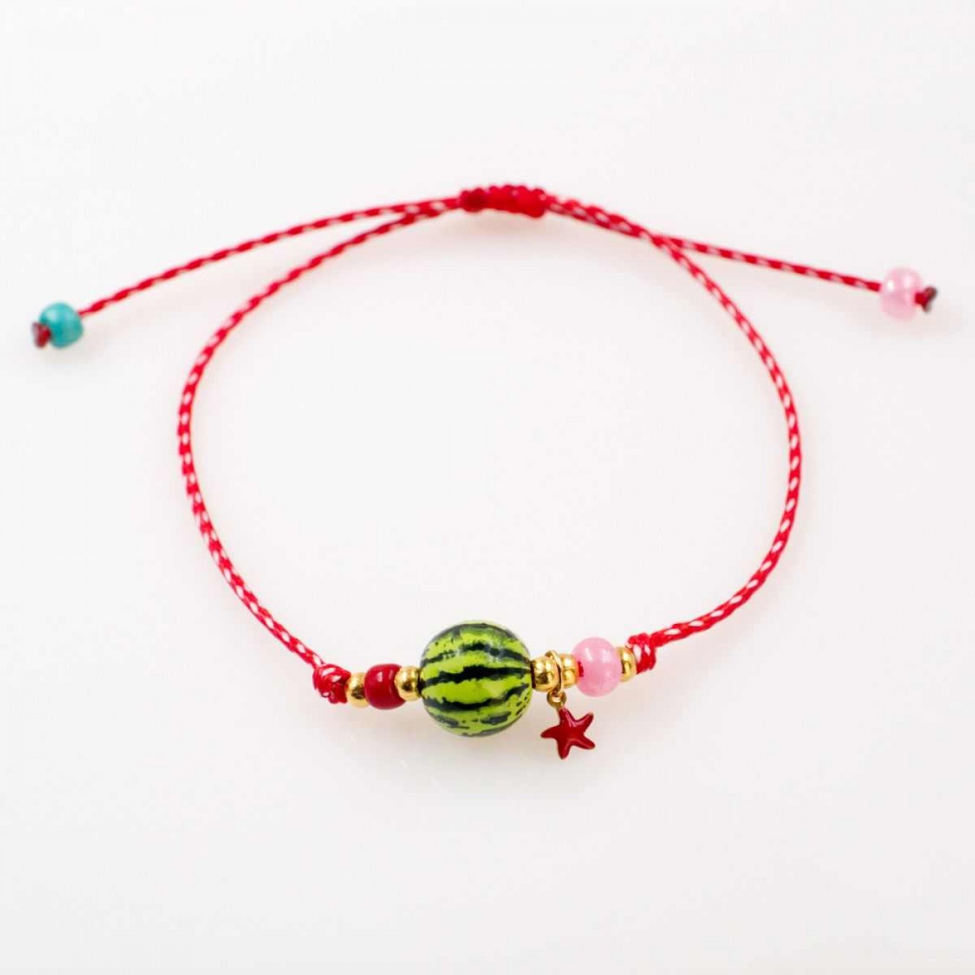 Martaki Bracelet | Fruit Collection: Watermelon — Bracelets from Toolittle — additional view 3