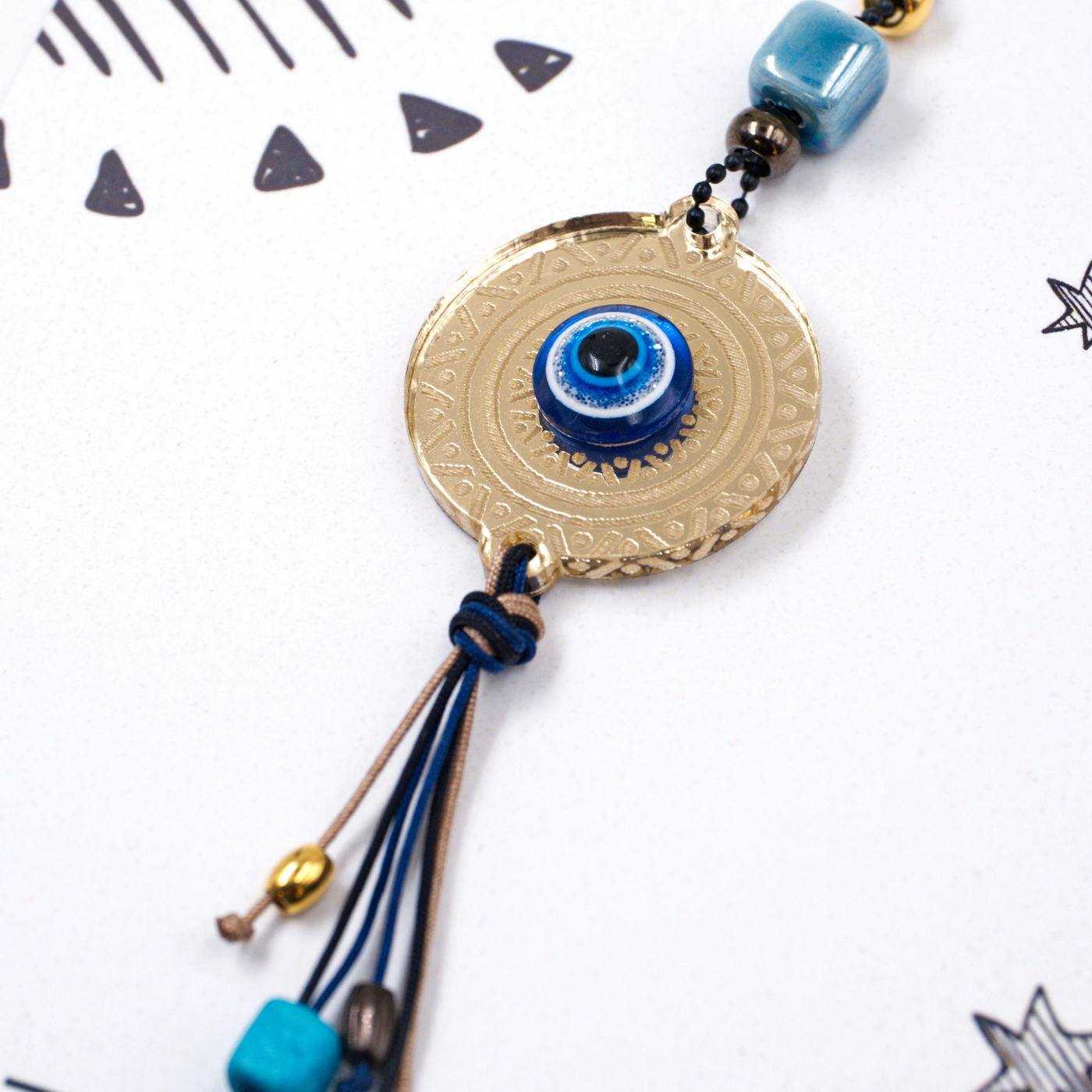 Good luck Car charm with Evil eye — Pendants & charms from Toolittle — additional view 5