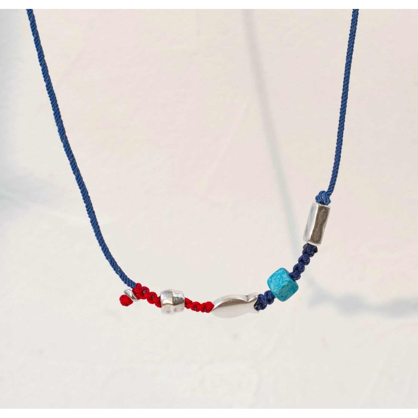 Unisex Fish Necklace — Necklaces from Toolittle — additional view 2