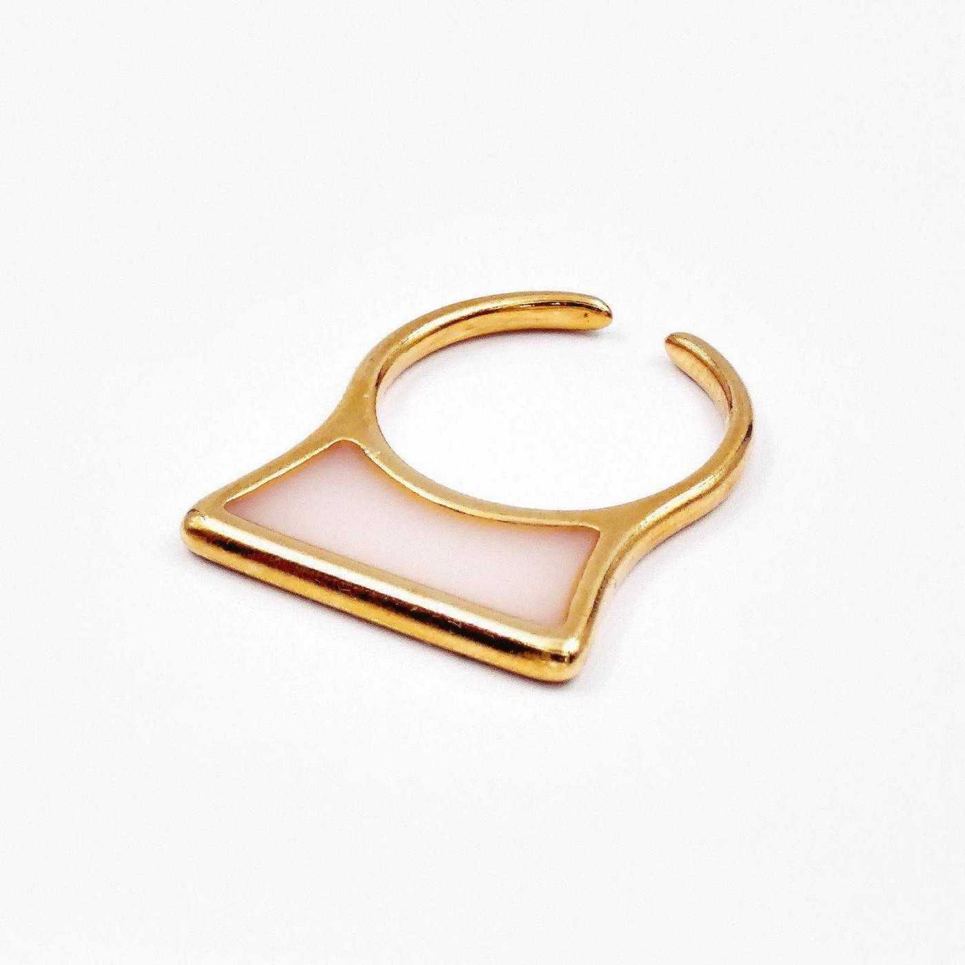 Vitraux Golden Ring — Rings from Toolittle — additional view 4