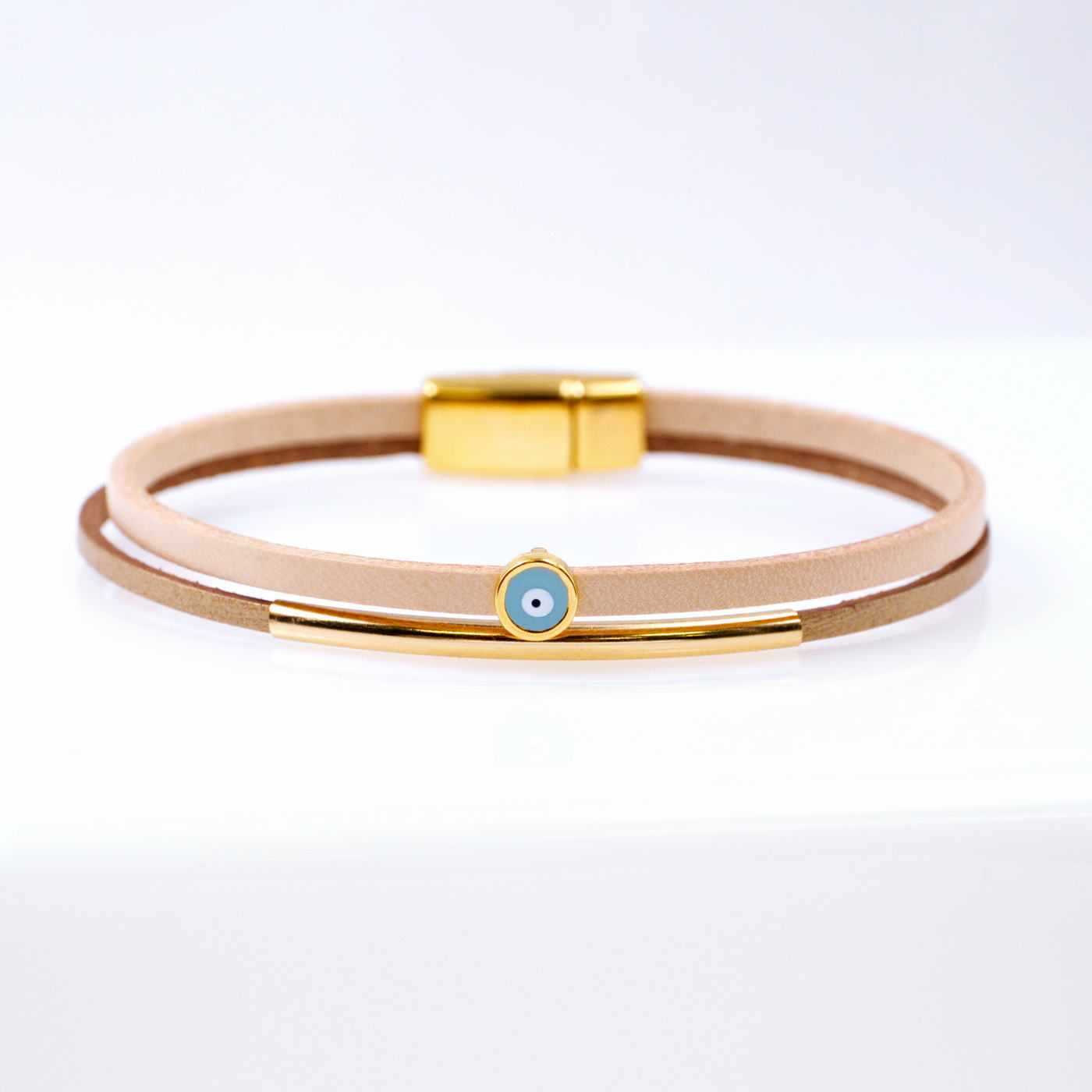 Women's Bracelet made of Leather