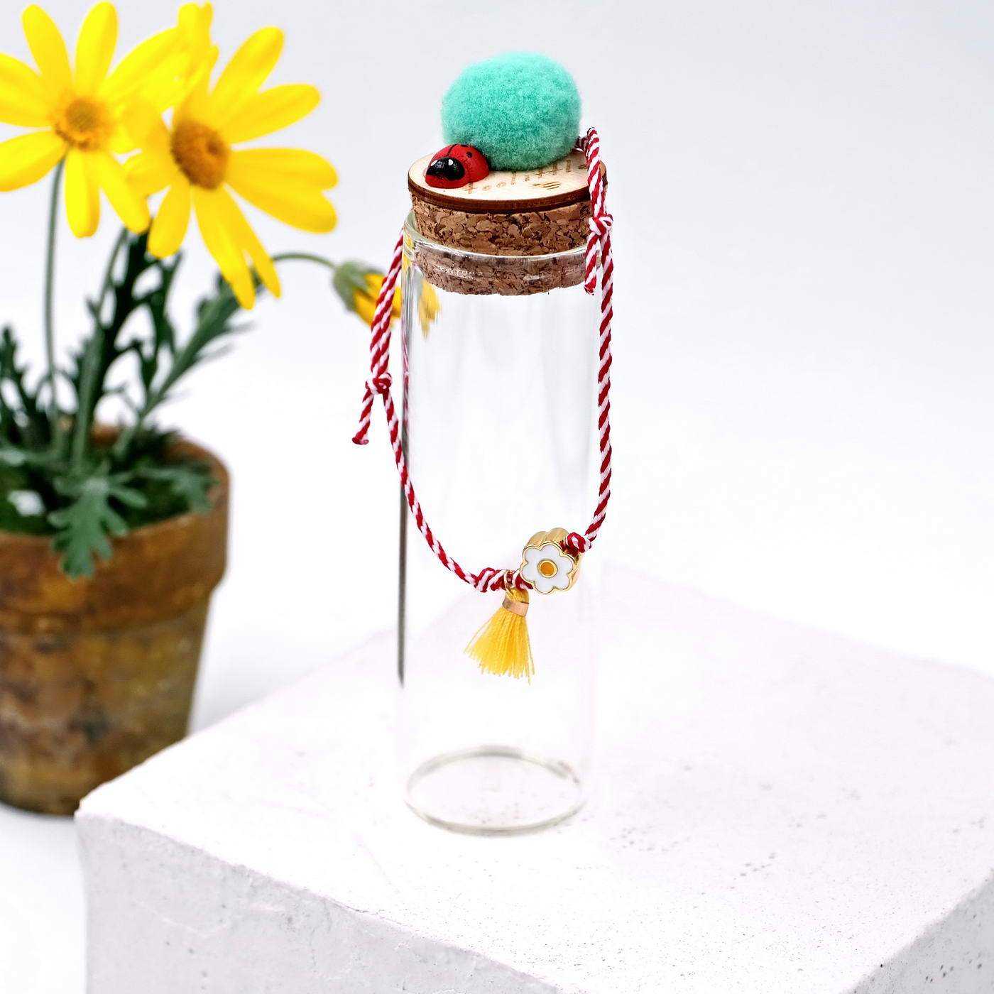 Martis bracelet in a bottle