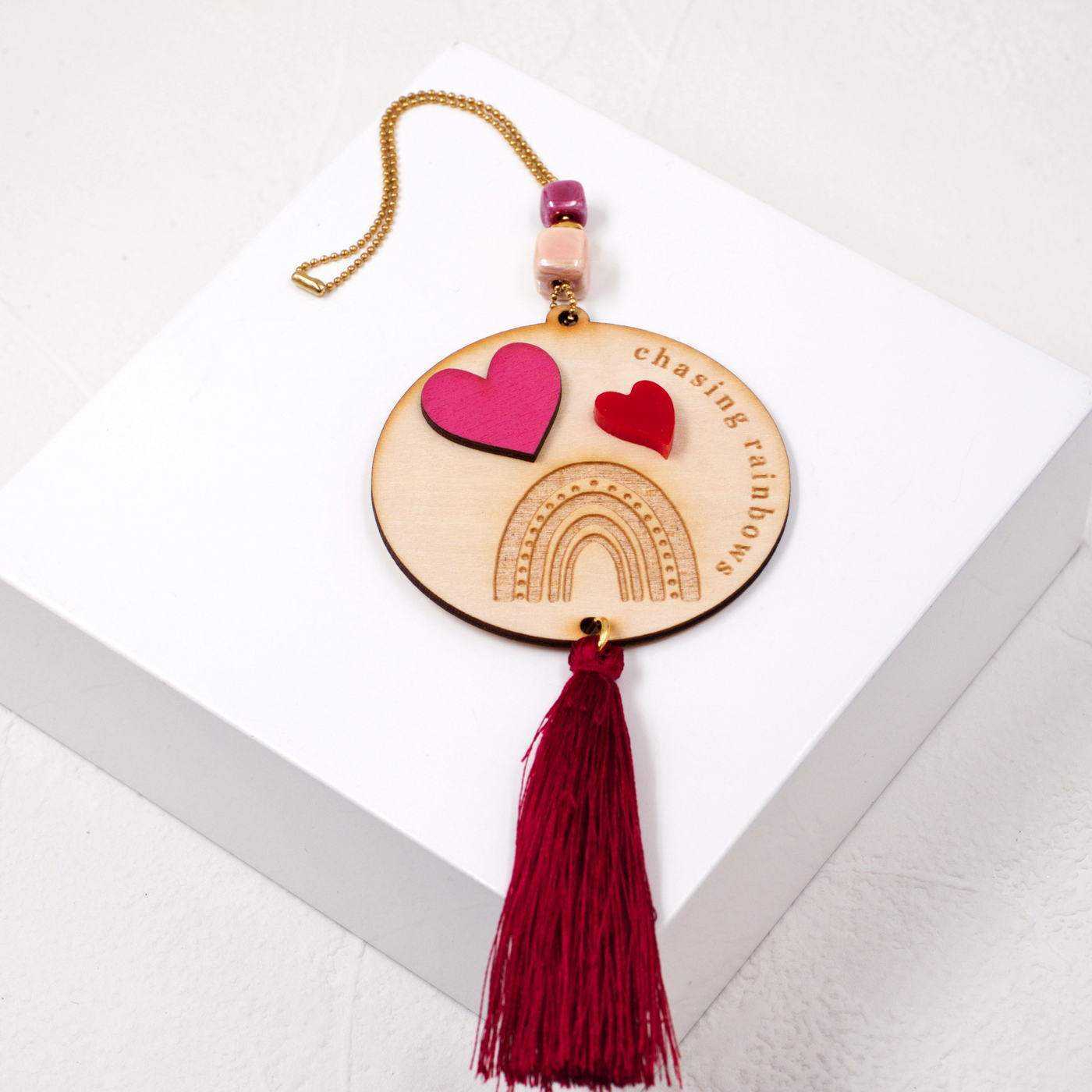 Chasing Rainbows Good luck Car charm — Pendants & charms from Toolittle — additional view 4