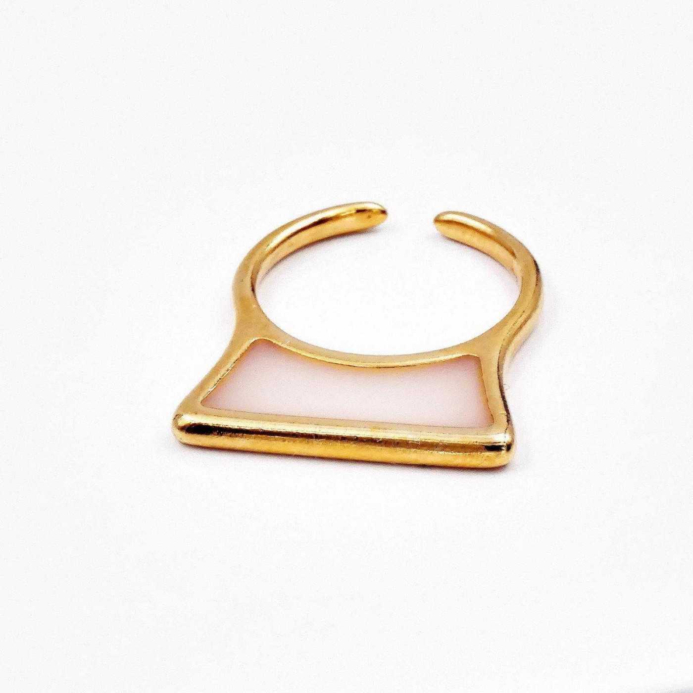 Vitraux Golden Ring — Rings from Toolittle — additional view 2