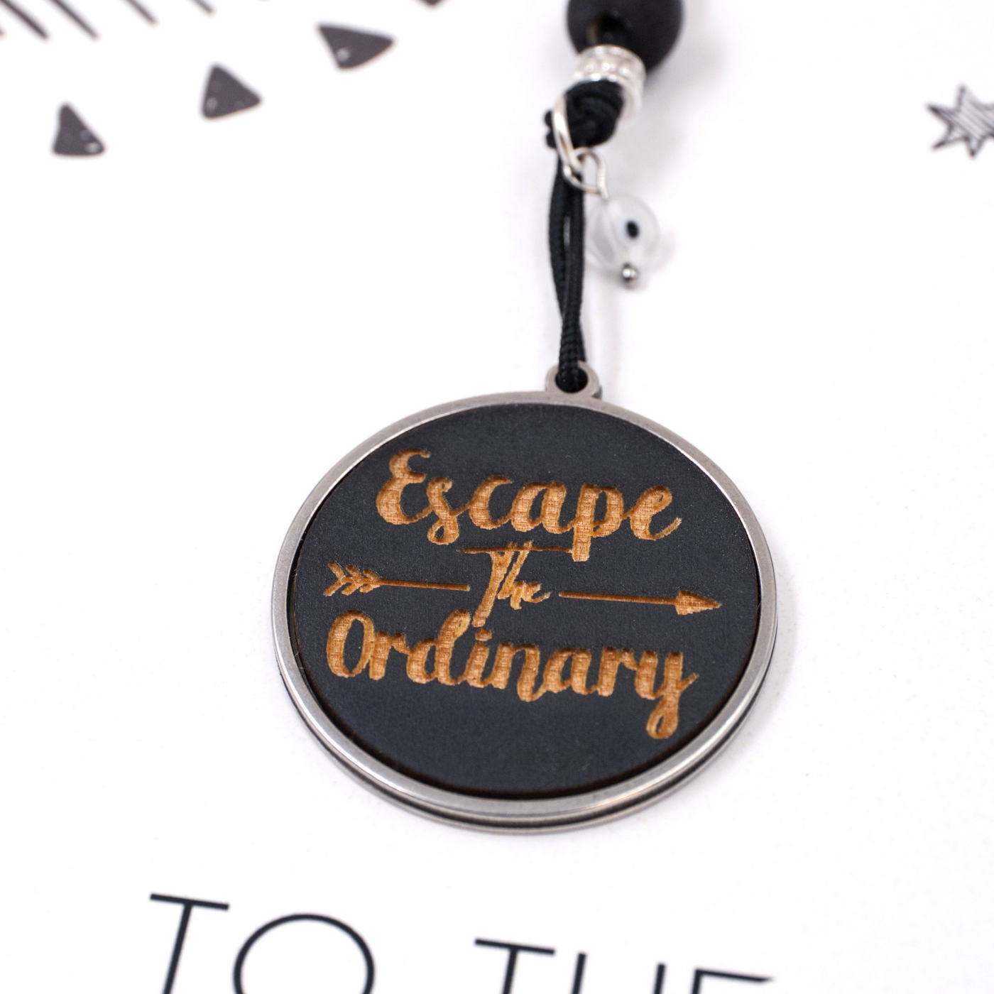 Escape the Ordinary Good luck Car charm for Men — Pendants & charms from Toolittle — additional view 3