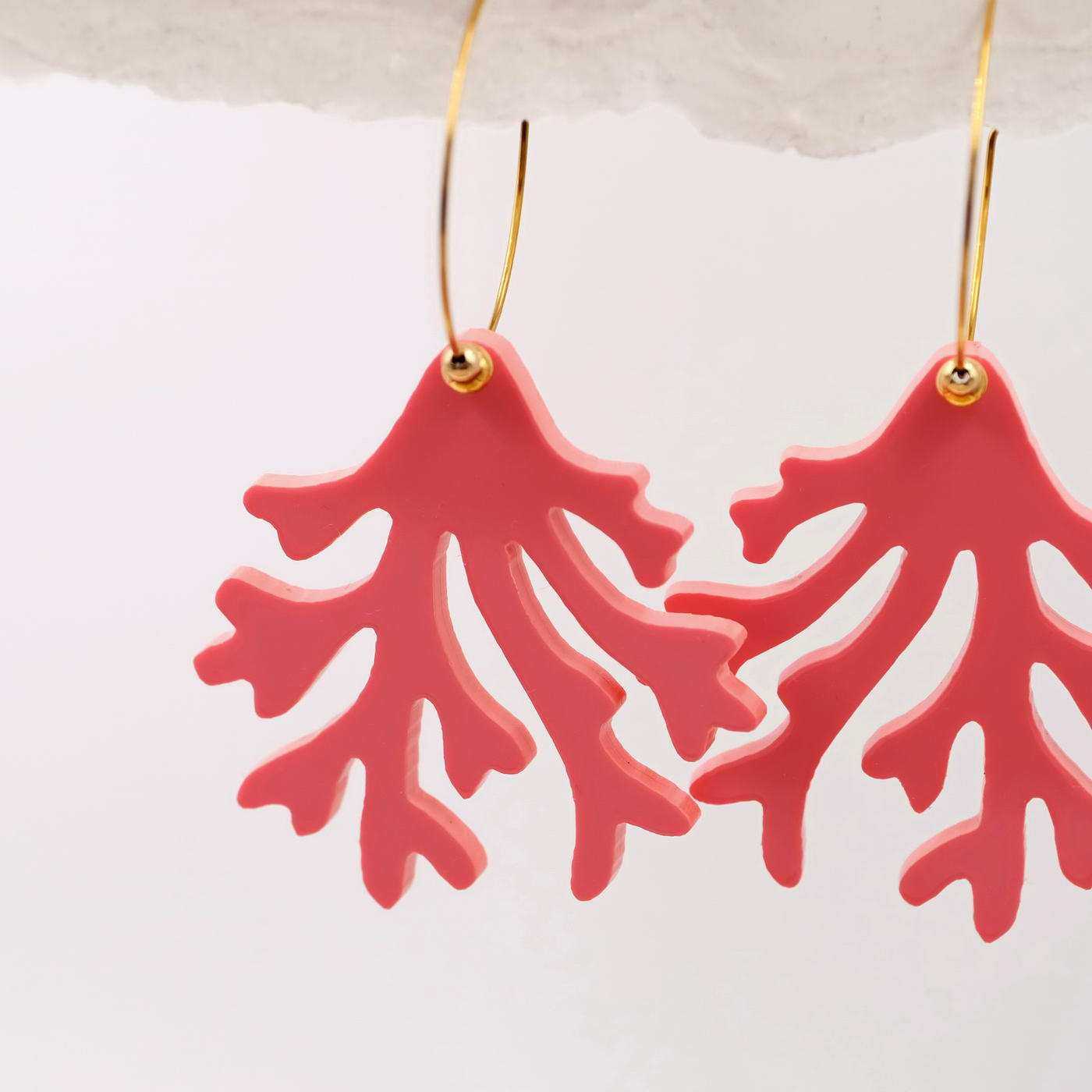Inox earrings Beach Collection — Earrings from Toolittle — additional view 3